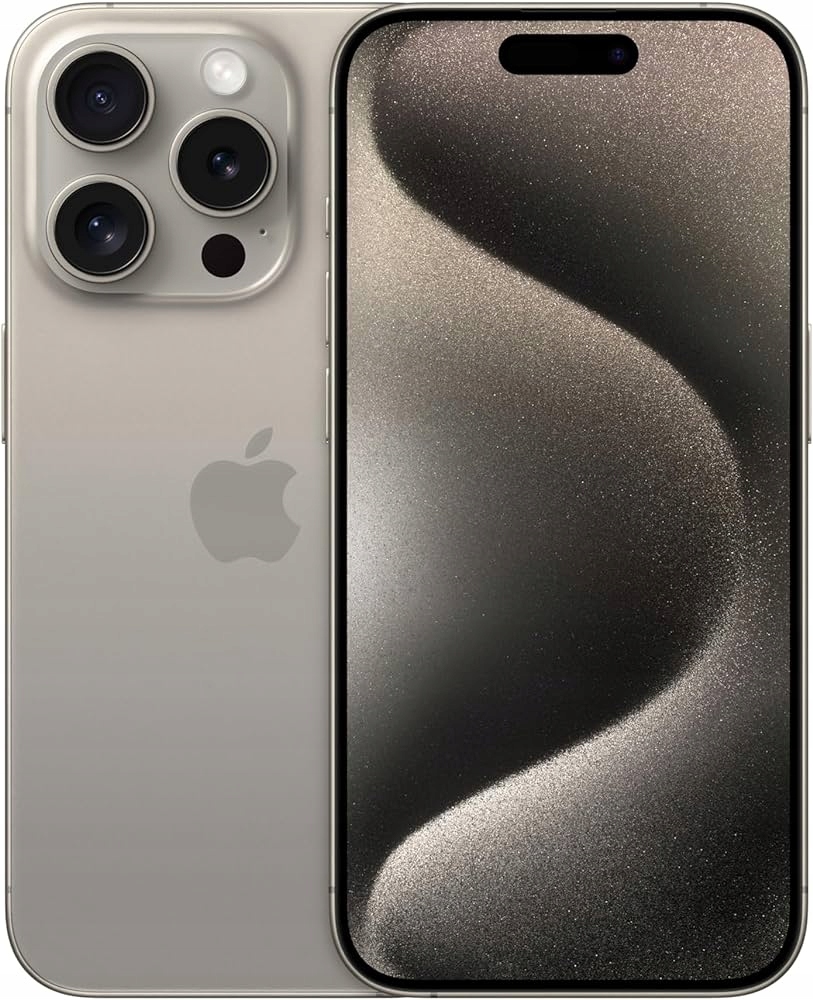 thumb Smartfon Apple iPhone 15 Pro 8 GB / 128 GB szary|bateria 100% (Powystawowy)