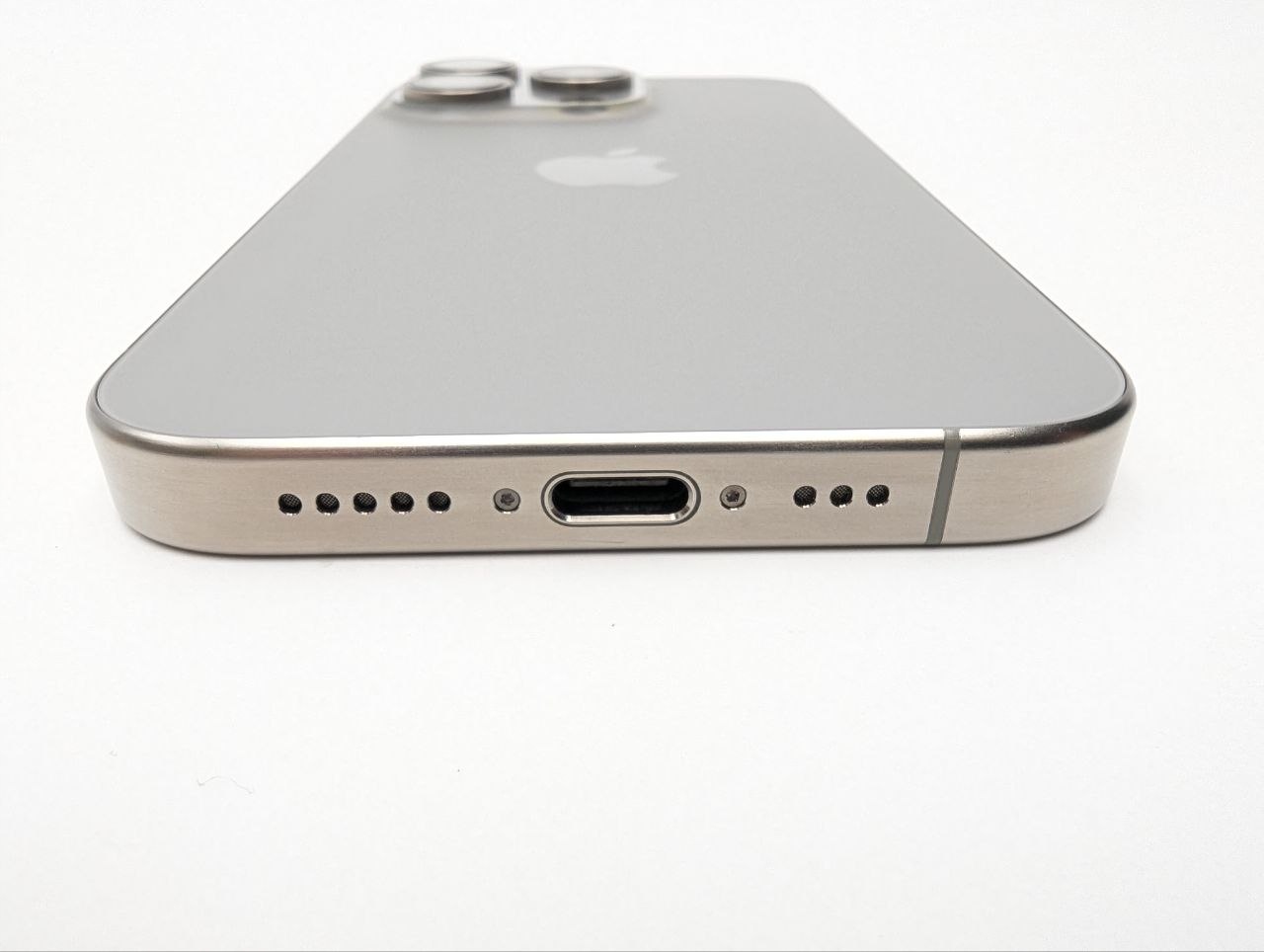 thumb Smartfon Apple iPhone 15 Pro 8 GB / 128 GB szary|bateria 100% (Powystawowy)