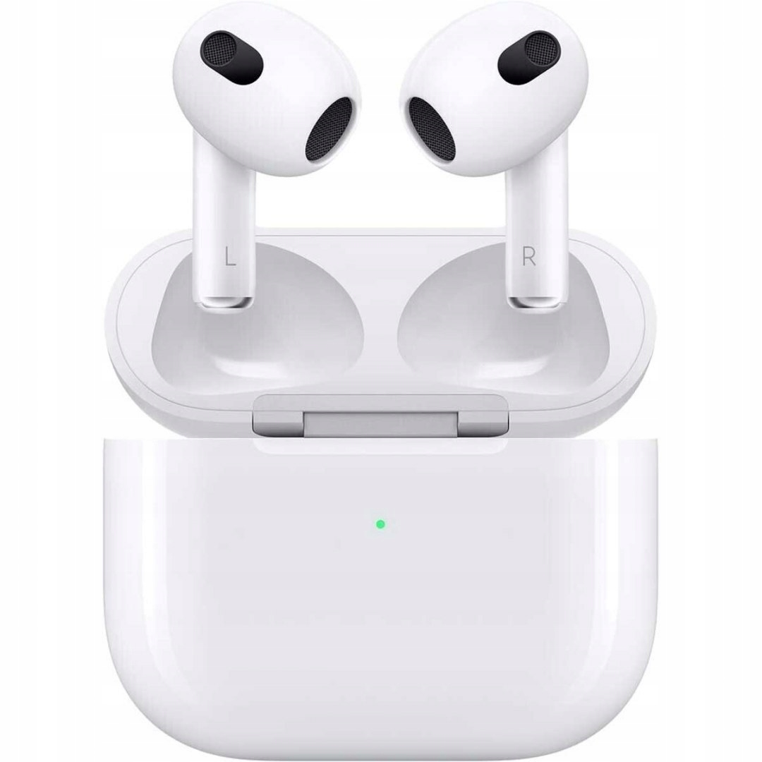 thumb Słuchawki bezprzewodowe douszne Apple AirPods 3. generacji (Powystawowy)