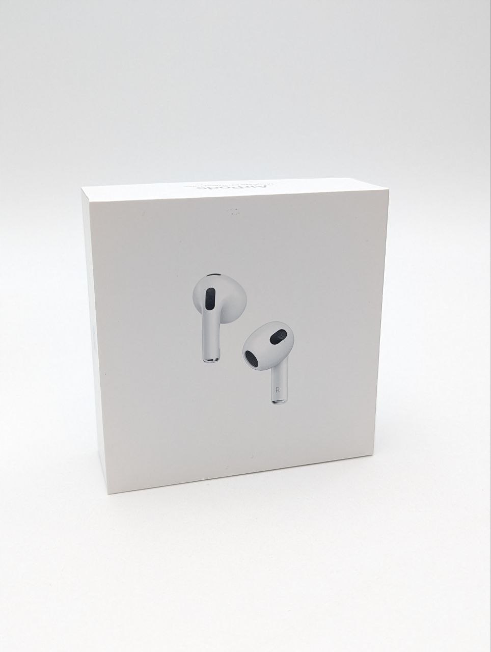 thumb Słuchawki bezprzewodowe douszne Apple AirPods 3. generacji (Powystawowy)