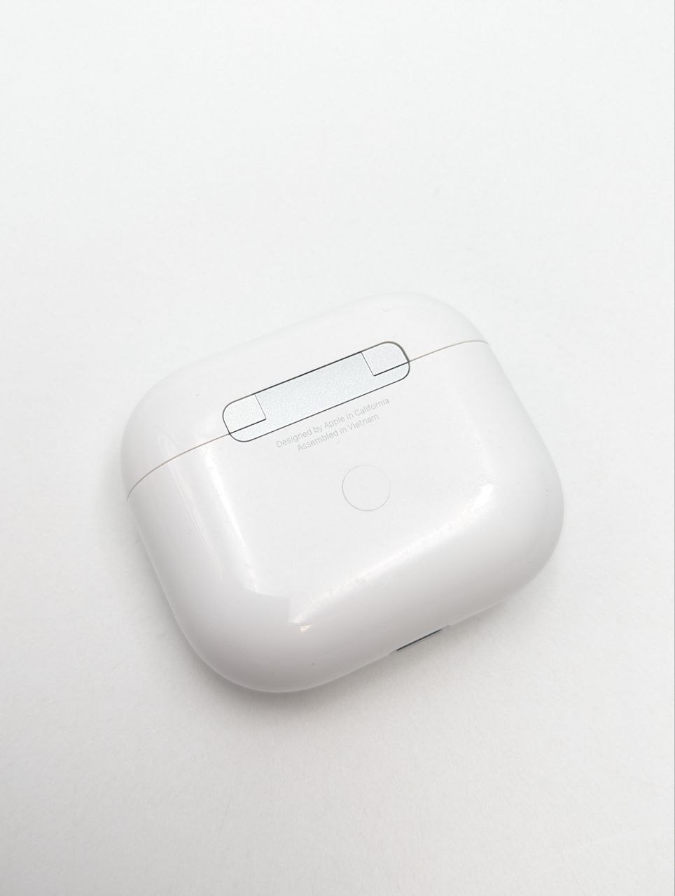 thumb Słuchawki bezprzewodowe douszne Apple AirPods 3. generacji (Powystawowy)