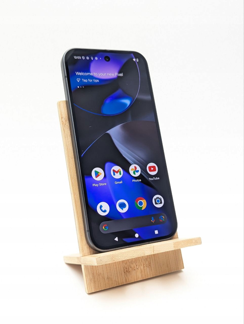 thumb Smartfon Google Pixel 9 12 GB/128 GB 5G Czarny (Powystawowy)