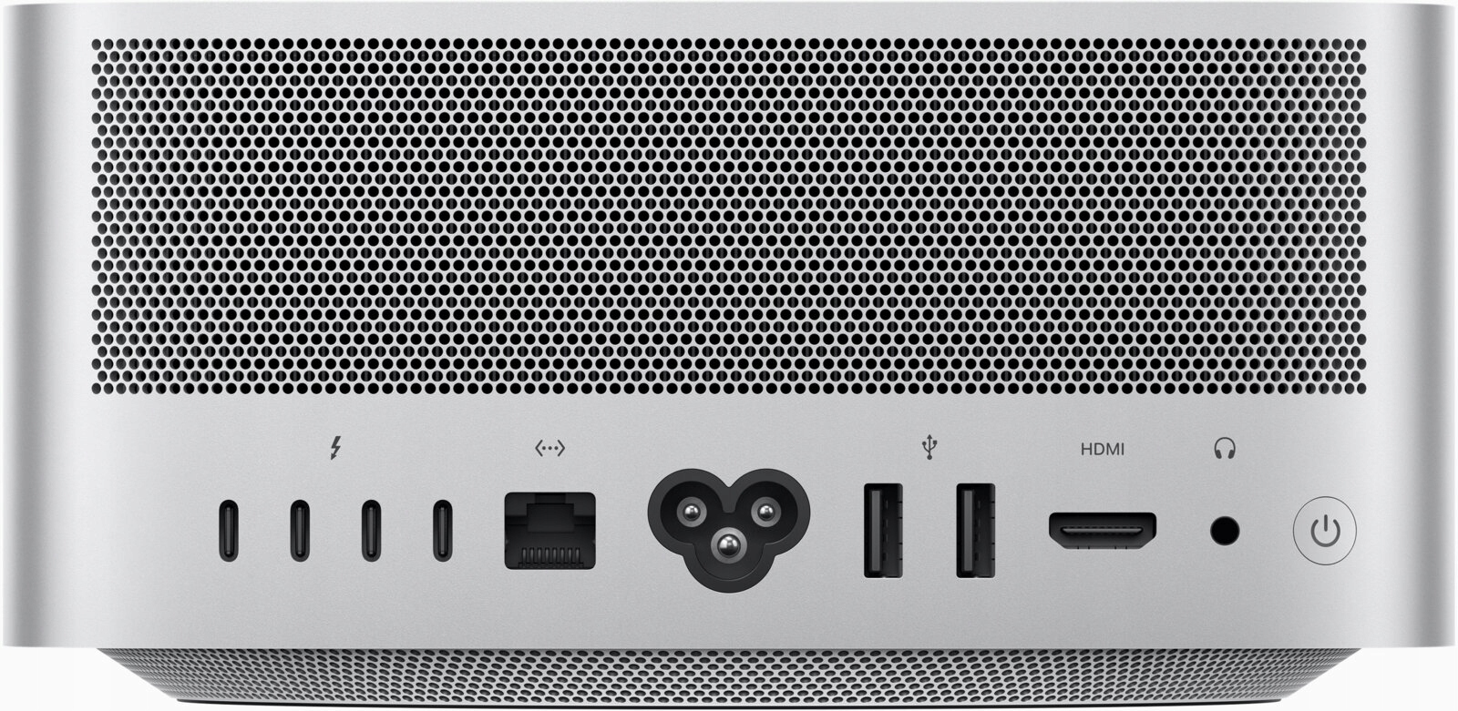 thumb Mac Studio M2 Ultra 24 CPU + 60 GPU 64GB / 1024 GB Srebrny