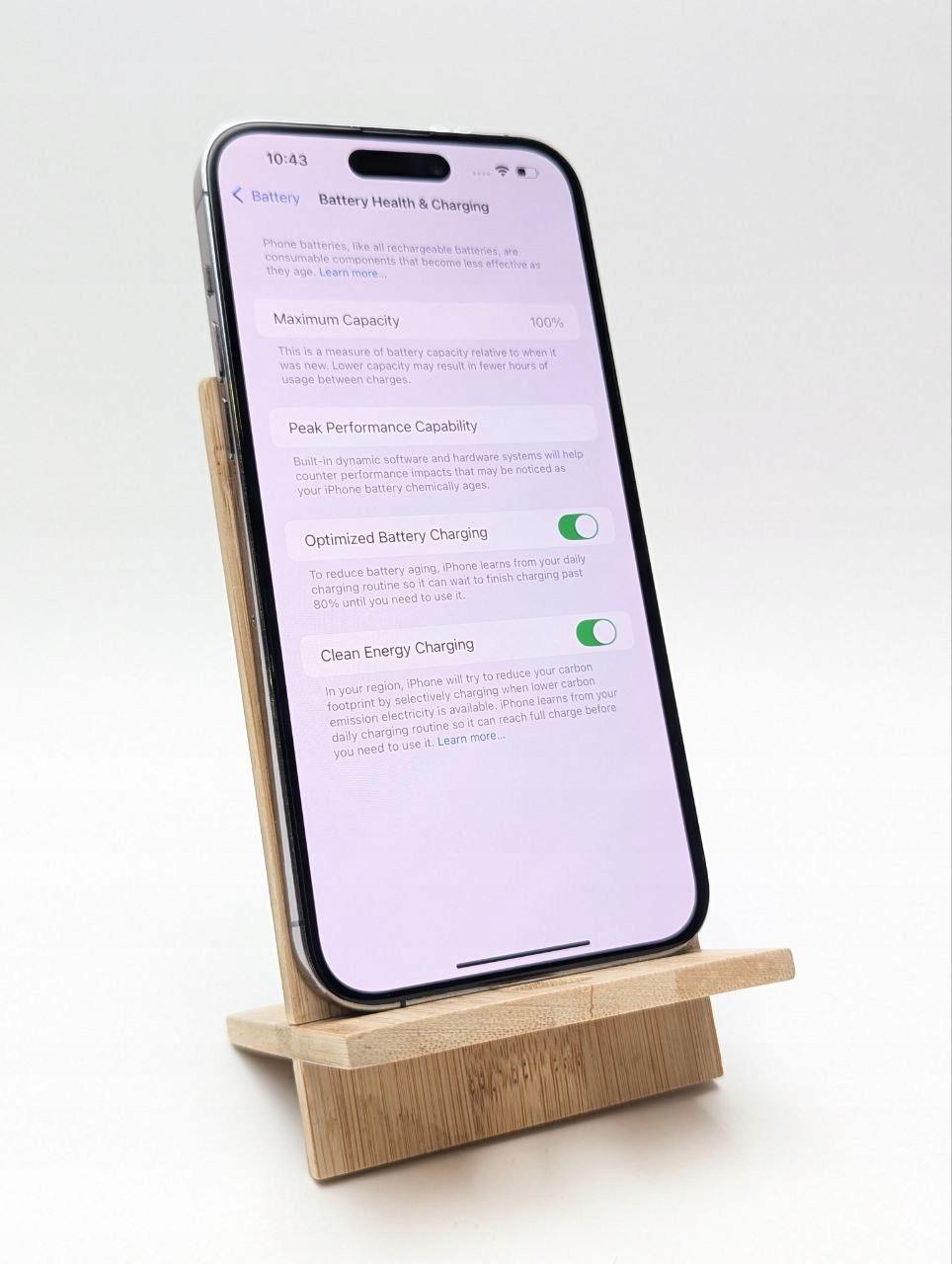 thumb Smartfon Apple iPhone 14 Pro Max 6 GB / 128 GB 5G fioletowy |bateria 100% (Powystawowy)