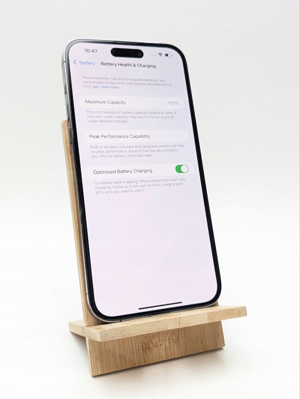 thumb Smartfon Apple iPhone 14 Pro Max 6 GB / 128 GB 5G fioletowy |bateria 100% (Powystawowy)