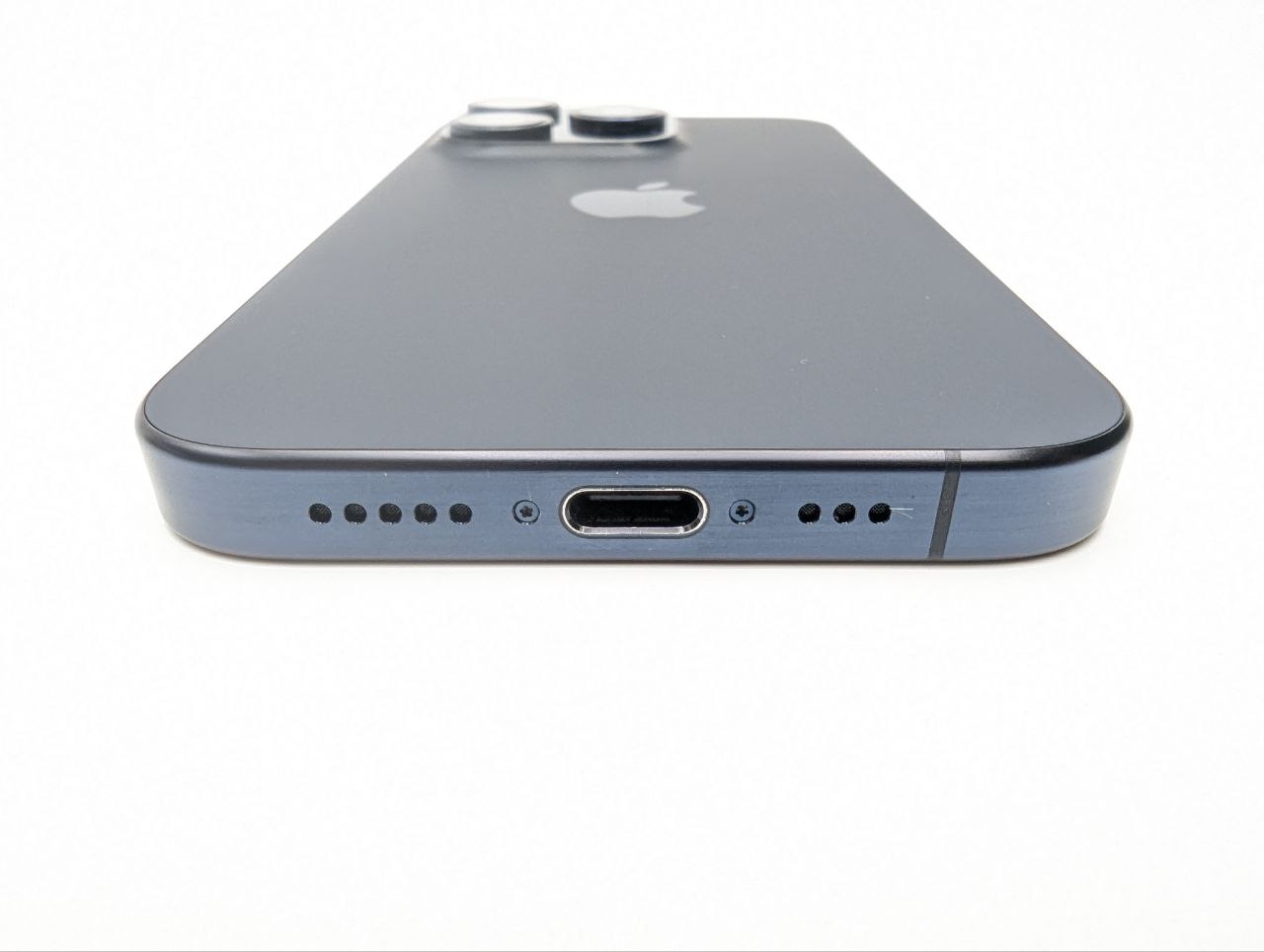 thumb Smartfon Apple iPhone 15 Pro 8 GB / 128 GB 5G niebieski|bateria 100% (Powystawowy)