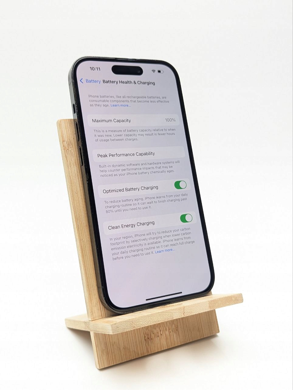 thumb Smartfon Apple iPhone 14 Pro 6 GB / 128 GB 5G czarny | eSim | bateria 100% (Powystawowy)
