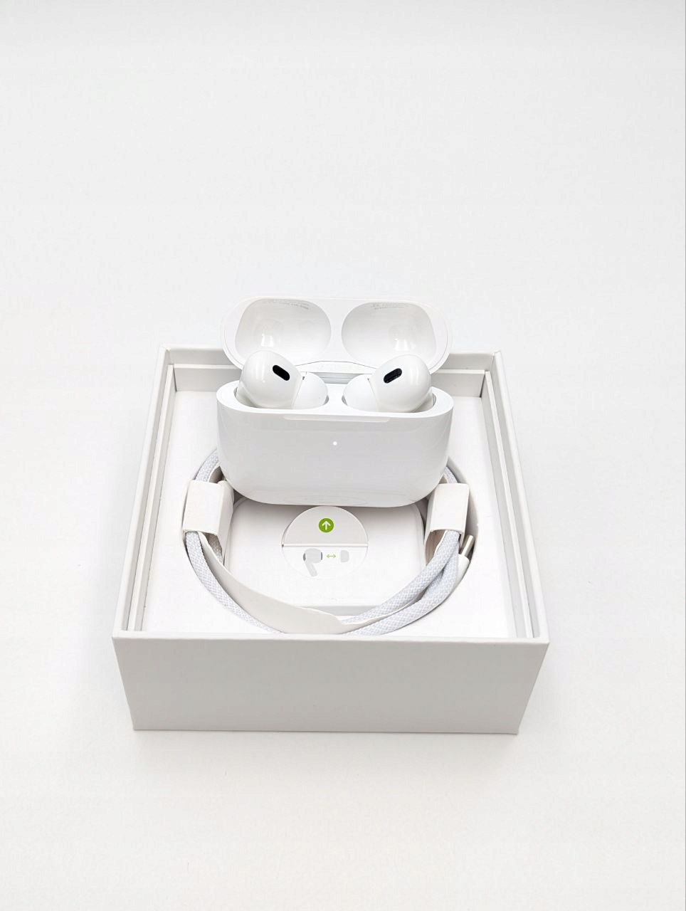 thumb Słuchawki bezprzewodowe dokanałowe Apple AirPods Pro 2 gen. (Powystawowy)