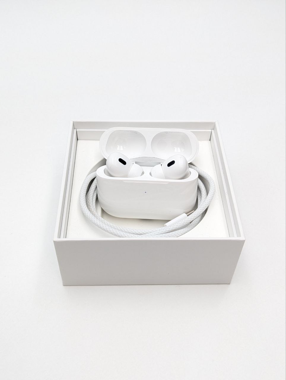 thumb Słuchawki bezprzewodowe dokanałowe Apple AirPods Pro 2 gen. (Powystawowy)