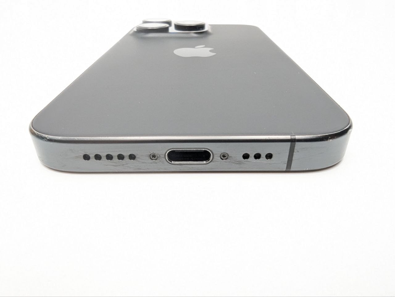 thumb Smartfon Apple iPhone 15 Pro 8 GB / 128 GB czarny|eSim (Powystawowy)