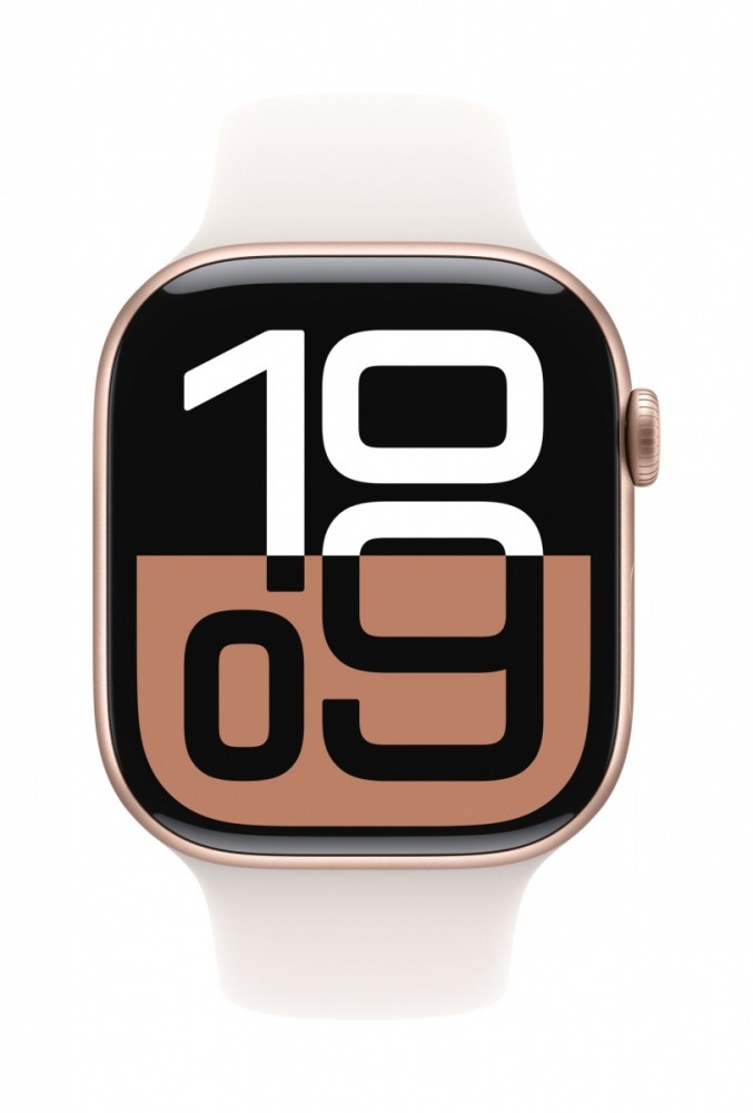 thumb Smartwatch Apple Watch Series 10 GPS + Cellular 46mm różowy z paskiem M/L