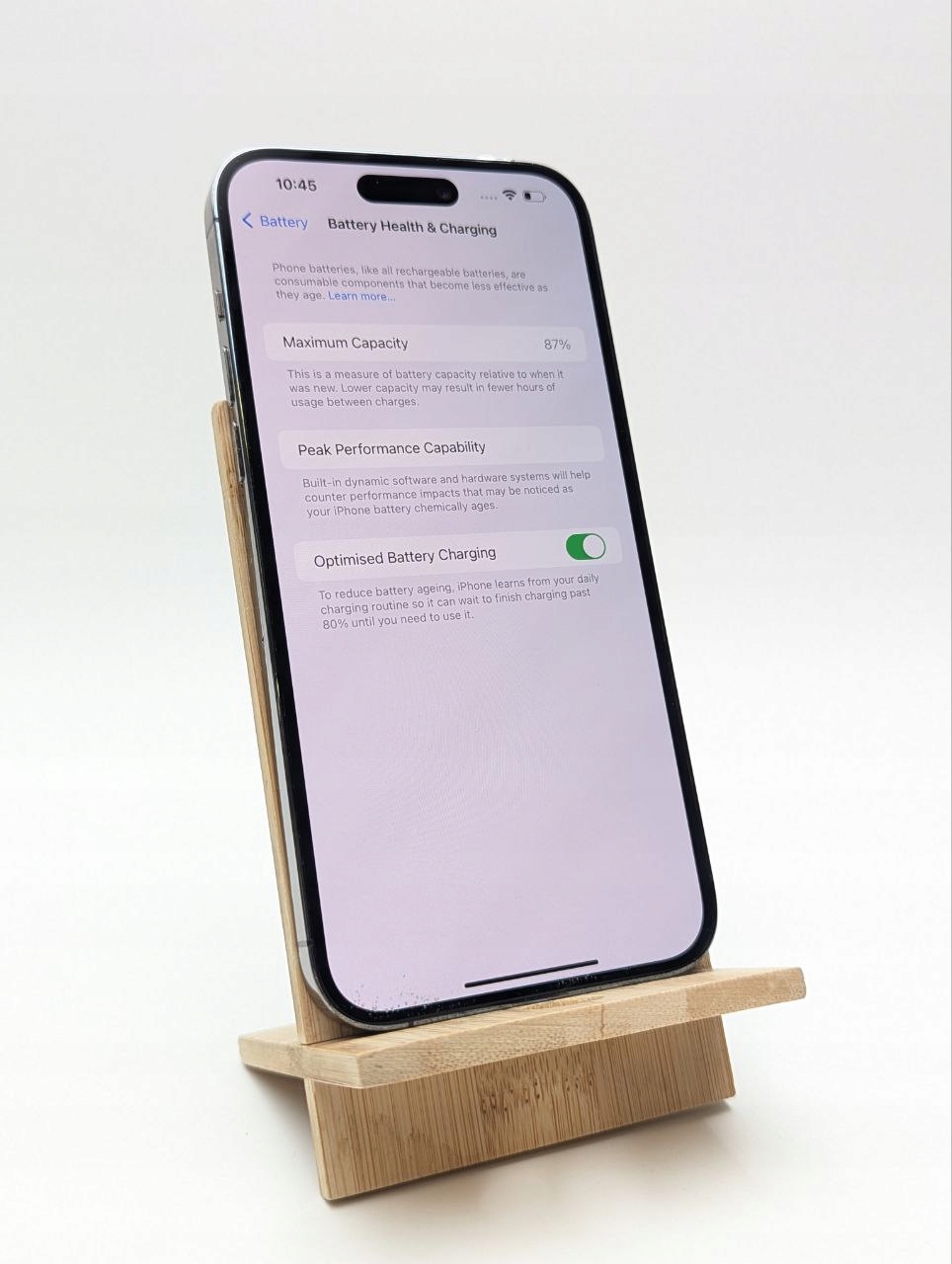 thumb Smartfon Apple iPhone 14 Pro Max 6 GB / 128 GB 5G fioletowy (Powystawowy)