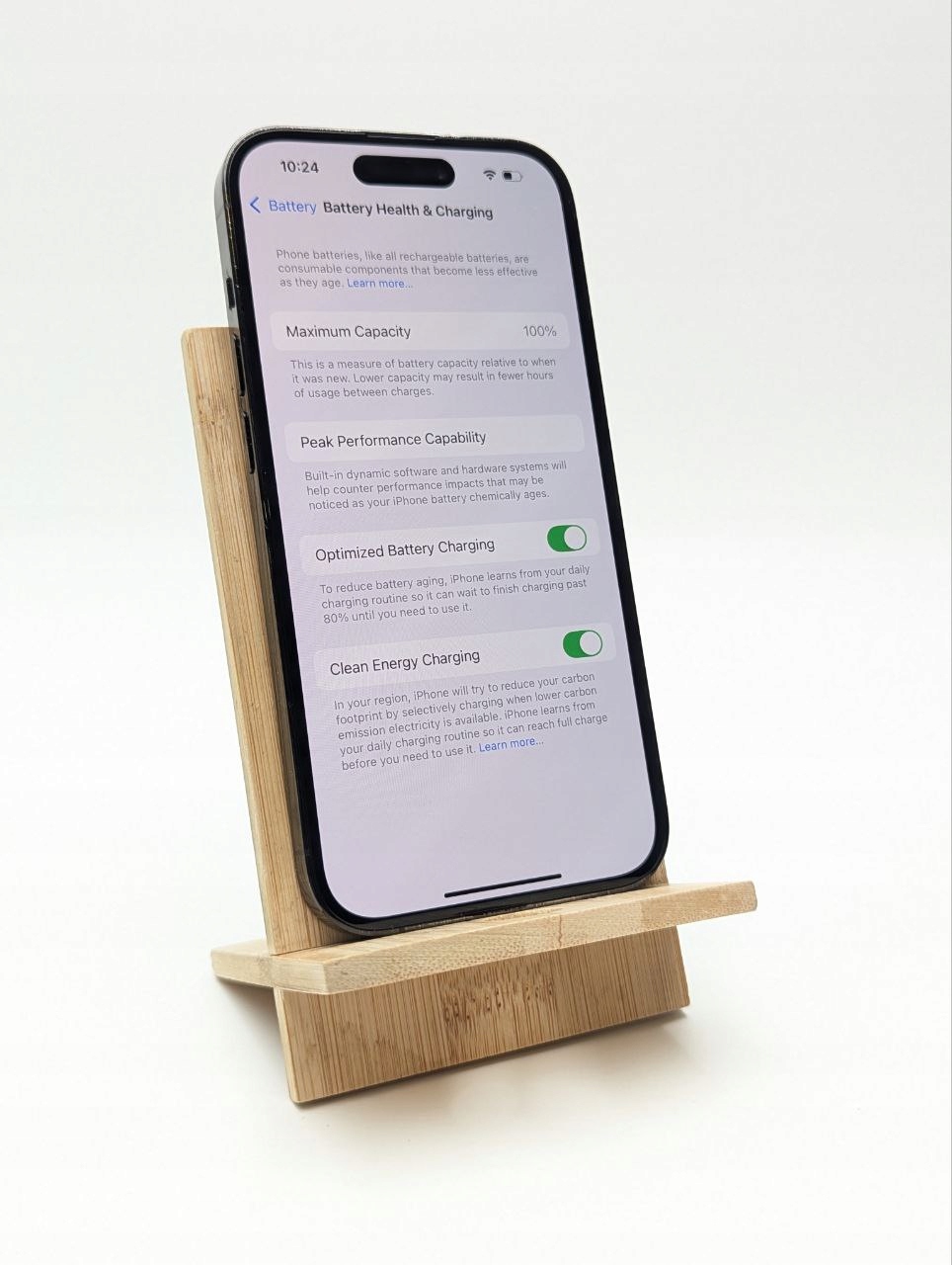 thumb Smartfon Apple iPhone 14 Pro 6 GB / 128 GB 5G czarny | eSim | bateria 100% (Powystawowy)