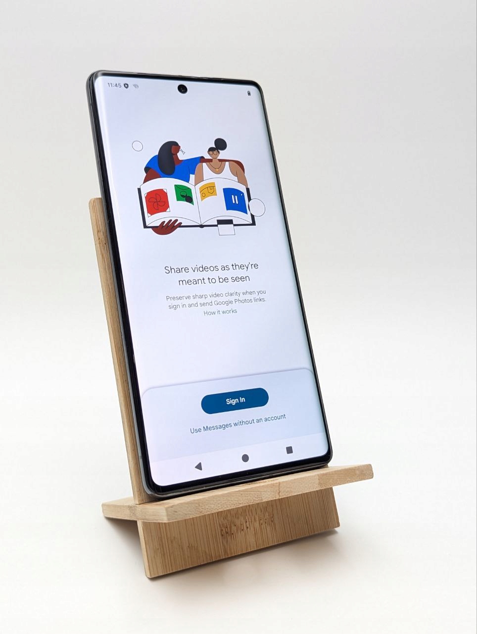 thumb Smartfon Google Pixel 7 Pro 12 GB / 128 GB czarny (Powystawowy)