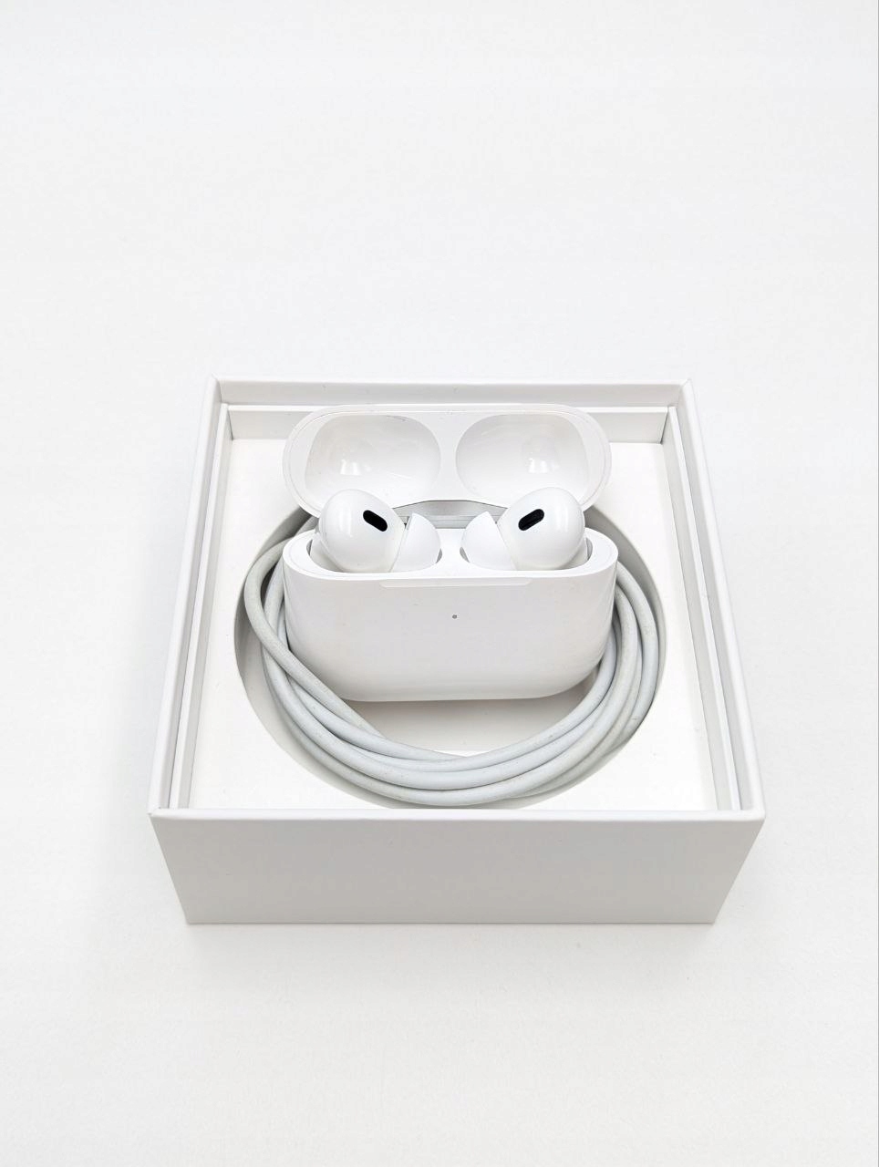 thumb Słuchawki bezprzewodowe dokanałowe Apple AirPods Pro 2. gen. lightning (Używany)