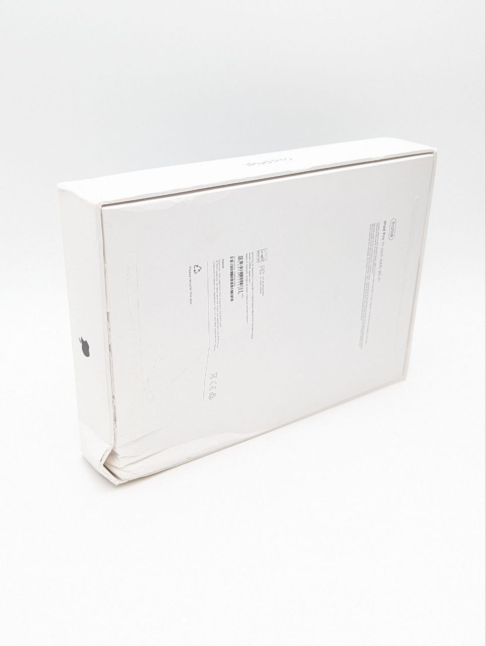 thumb Apple iPad Pro 11" M4 512GB WI-FI Czarny |OUTLET (Powystawowy)
