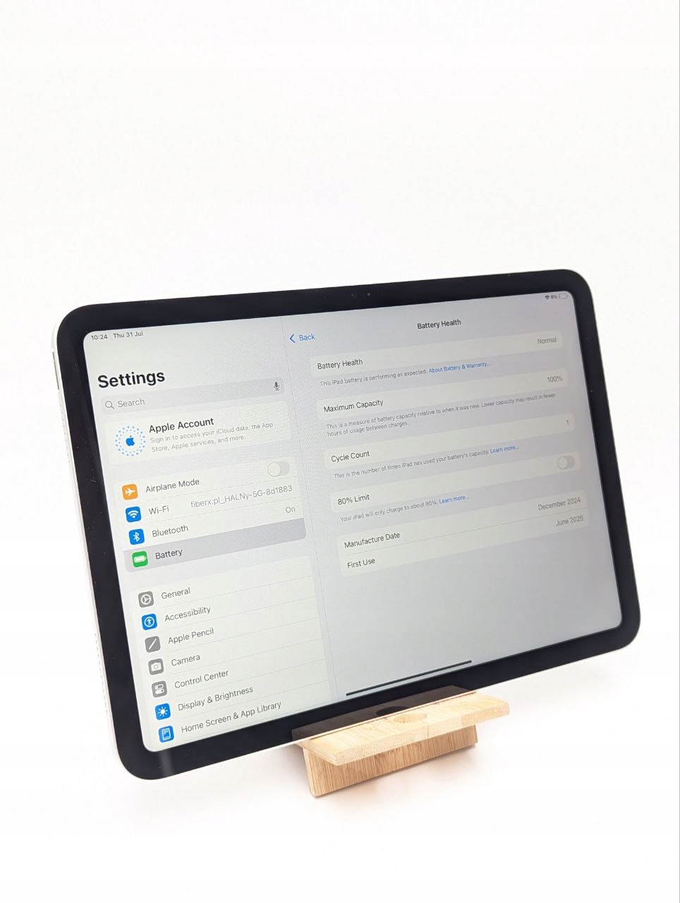 thumb Tablet Apple iPad (11th Gen) 11" 6 GB / 128 GB srebrny 2025 WI-FI (Powystawowy)