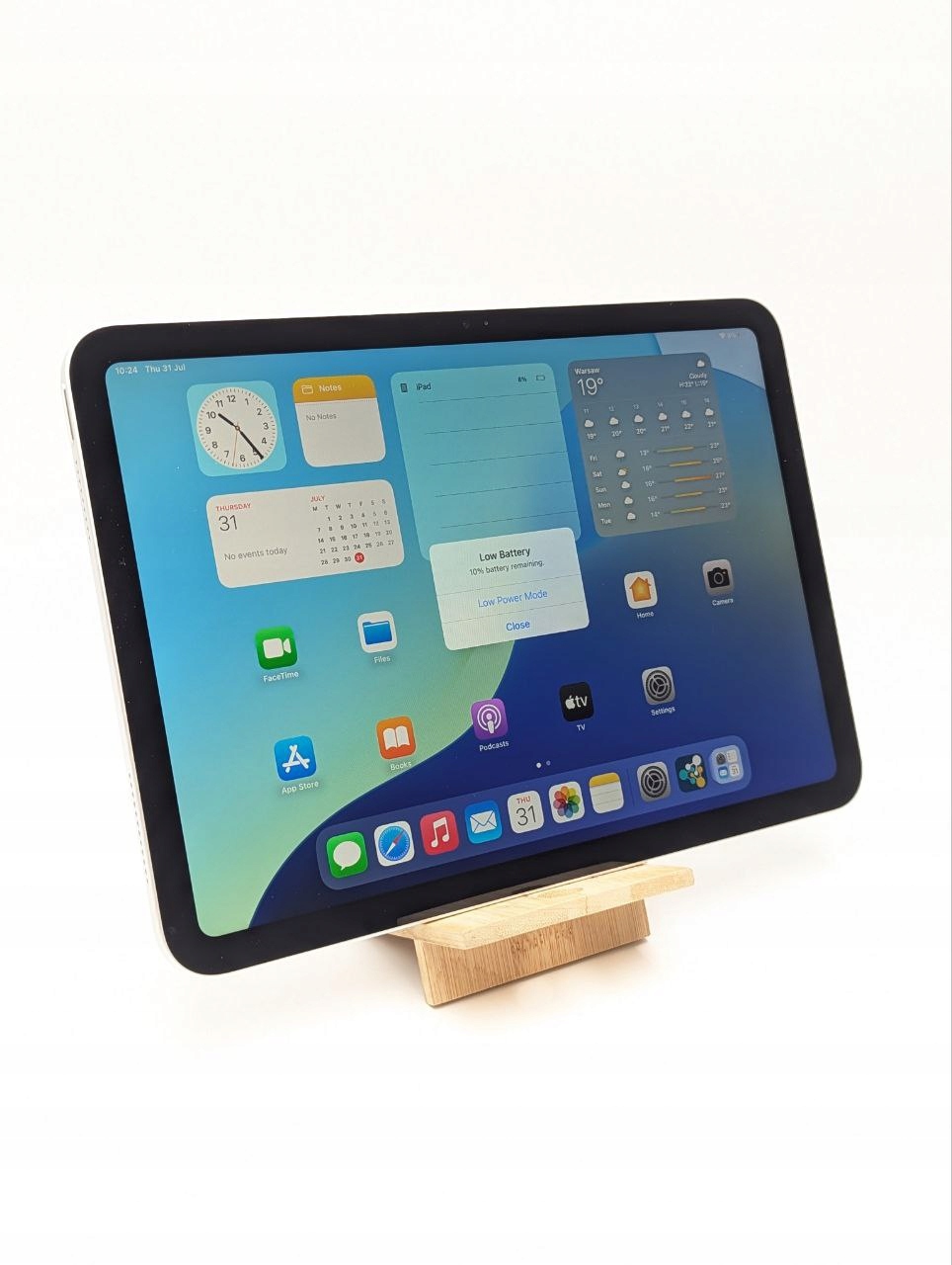 thumb Tablet Apple iPad (11th Gen) 11" 6 GB / 128 GB srebrny 2025 WI-FI (Powystawowy)