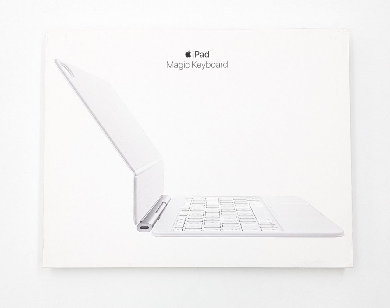 thumb Klawiatura Apple do Apple iPad Air 11 M3/M2 Magic Keyboard biała US| OUTLET (Powystawowy)