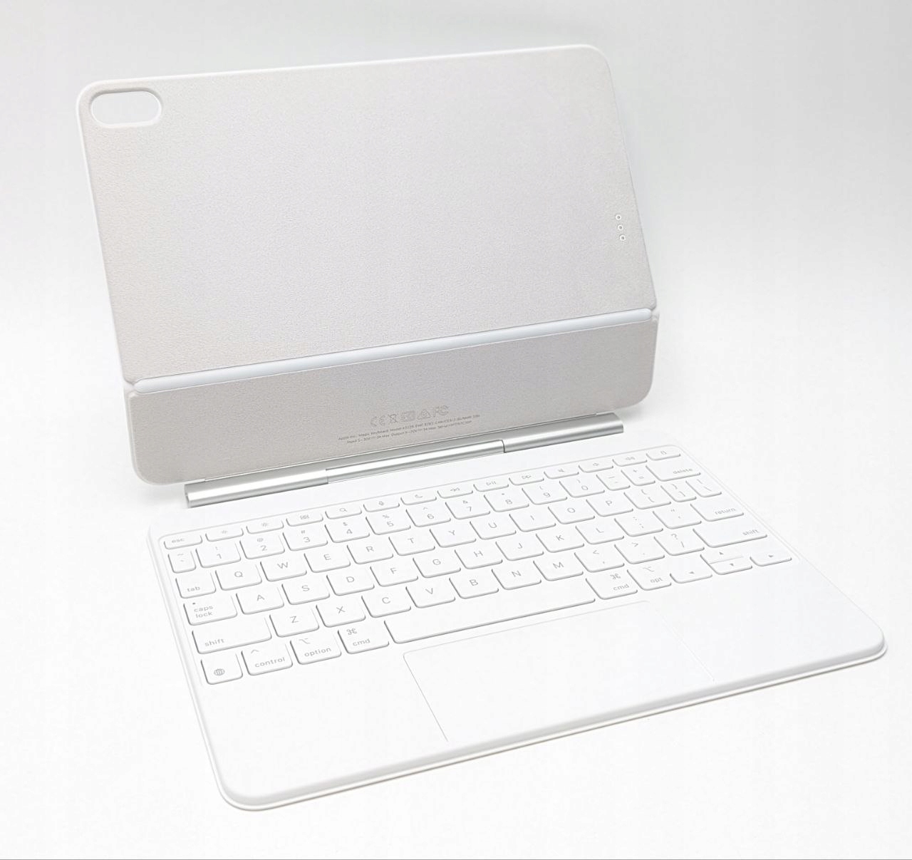 thumb Klawiatura Apple do Apple iPad Air 11 M3/M2 Magic Keyboard biała US| OUTLET (Powystawowy)