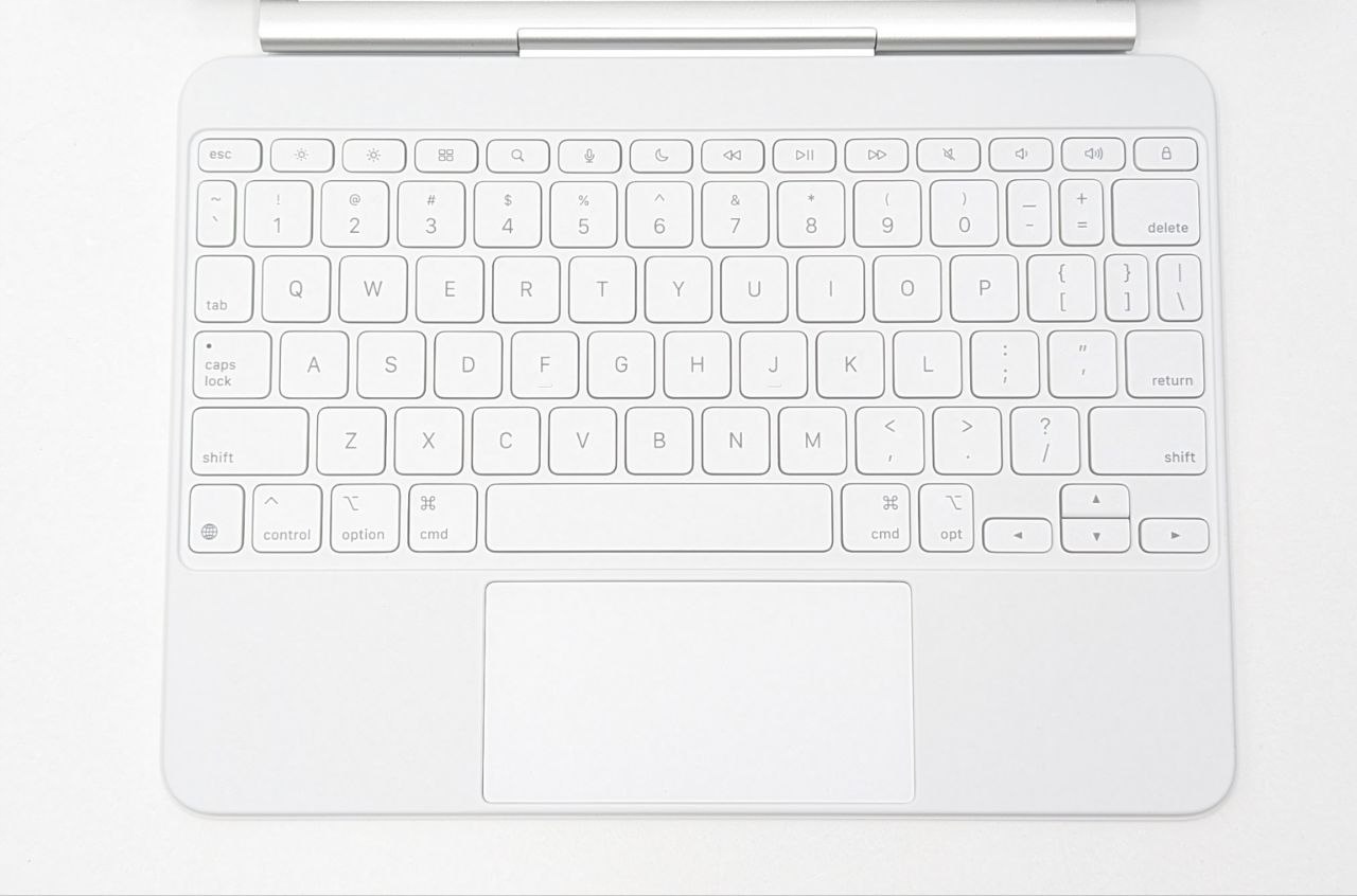 thumb Klawiatura Apple do Apple iPad Air 11 M3/M2 Magic Keyboard biała US| OUTLET (Powystawowy)