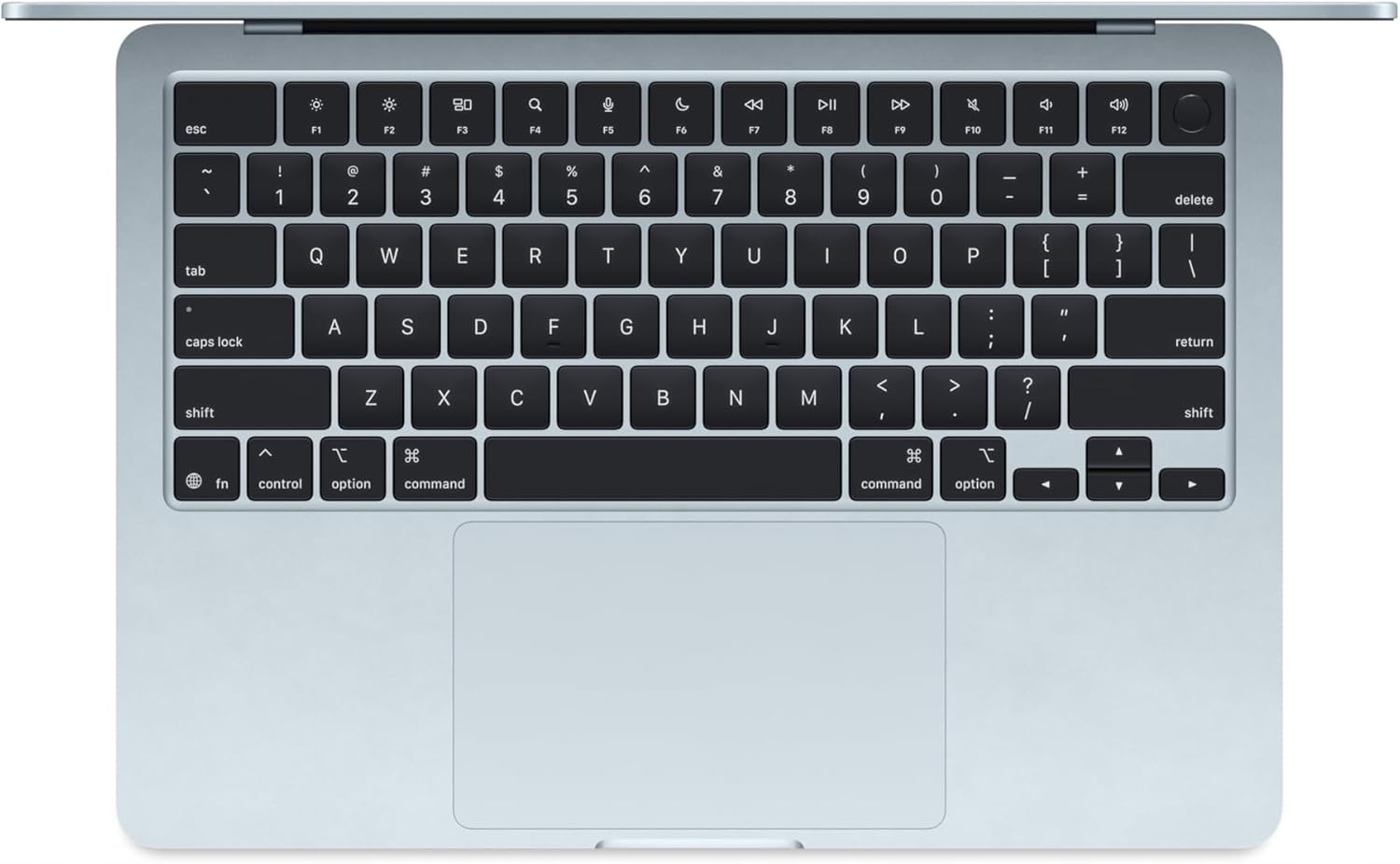 thumb Laptop Apple MacBook Air 13 M4 Apple M 16 GB / 256 GB Błękitny (2025) (Powystawowy)