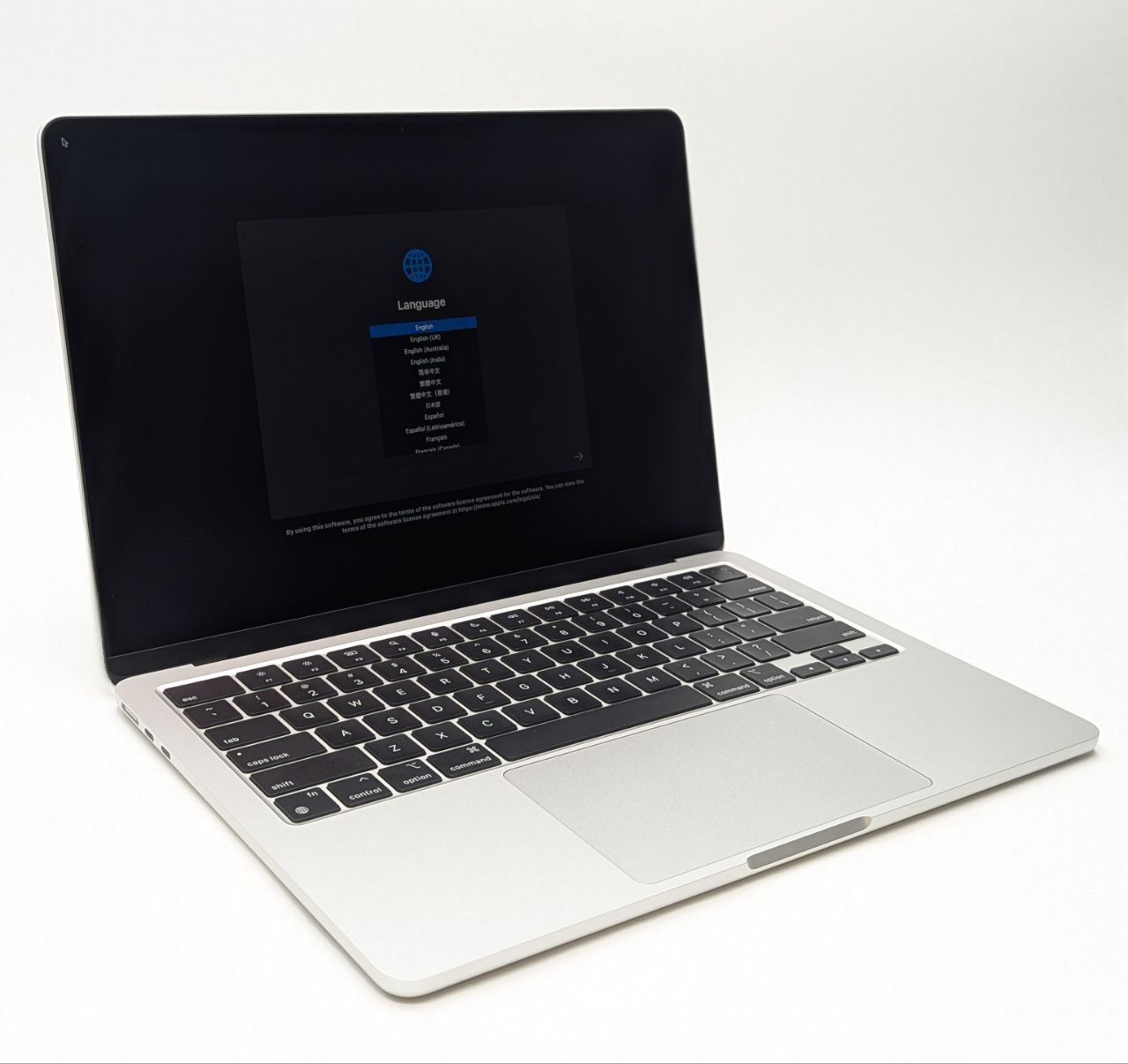 thumb Laptop Apple Macbook Air 13 M2 Apple M 8 GB / 512 GB srebrny|OUTLET (Powystawowy)