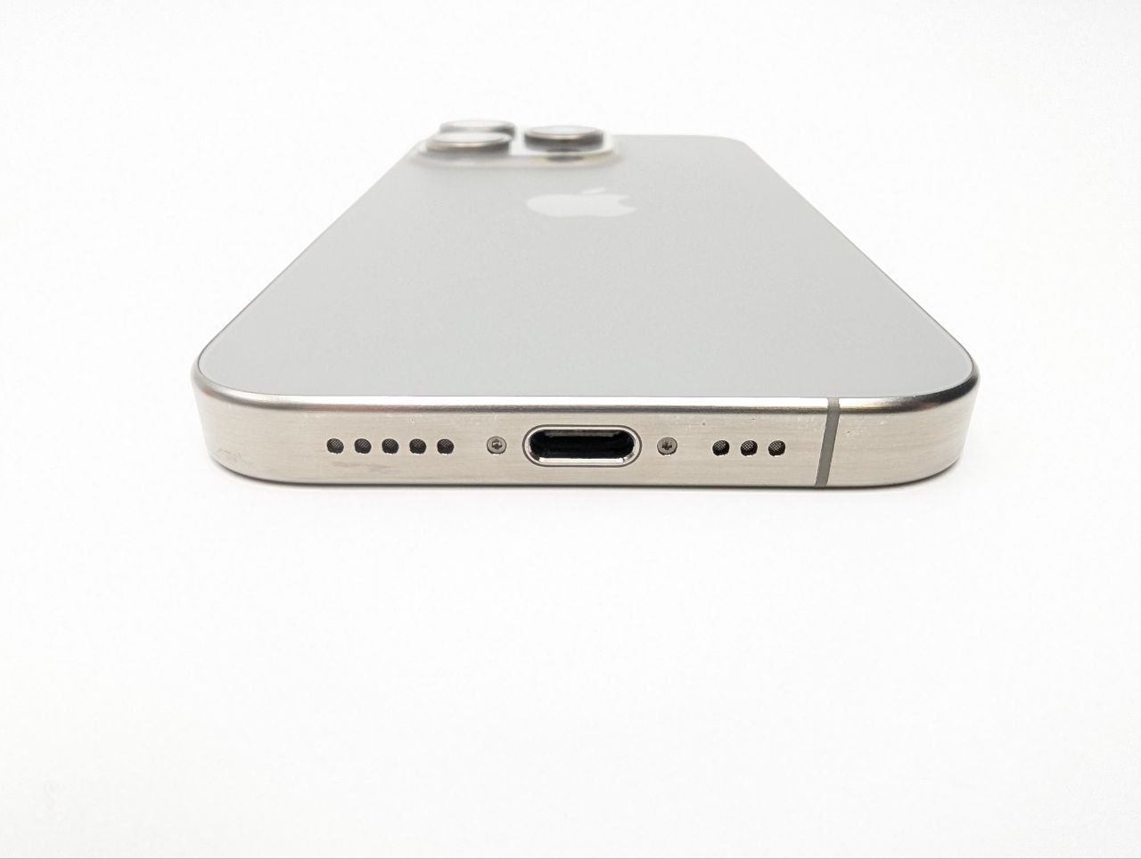 thumb Smartfon Apple iPhone 15 Pro 8 GB / 128 GB szary |eSim|bateria 100% (Powystawowy)