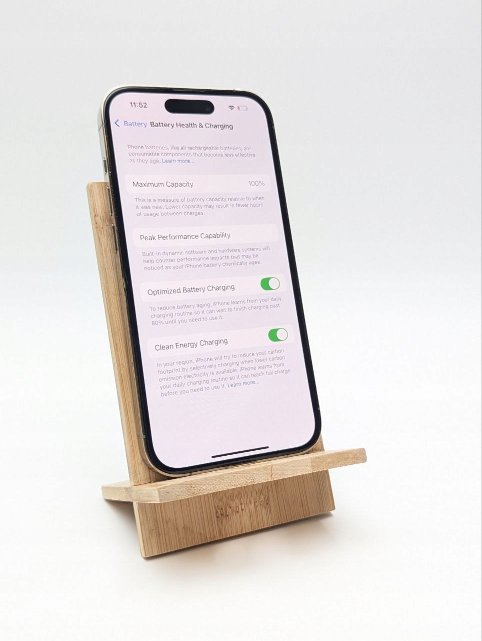thumb Smartfon Apple iPhone 14 Pro 6 GB / 128 GB 5G złoty | eSim | bateria 100% (Powystawowy)