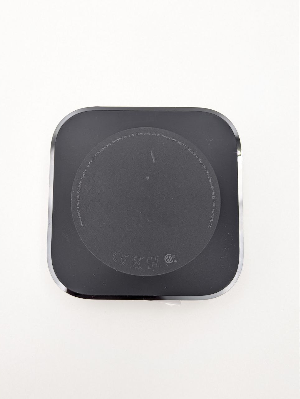 thumb Odtwarzacz APPLE TV 4K 128GB 3. generacji WIFI + ETHERNET (Powystawowy)