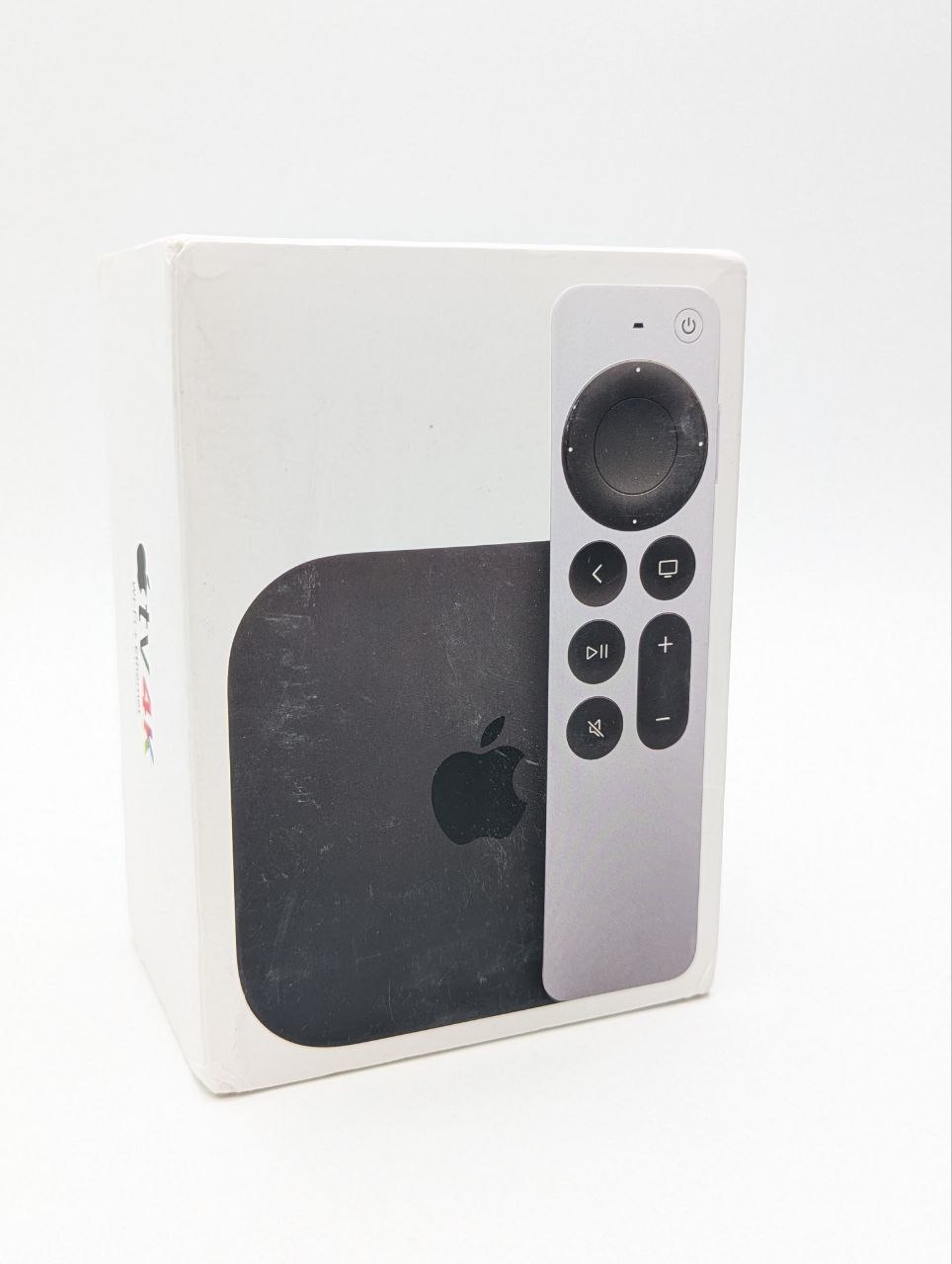 thumb Odtwarzacz APPLE TV 4K 128GB 3. generacji WIFI + ETHERNET (Powystawowy)