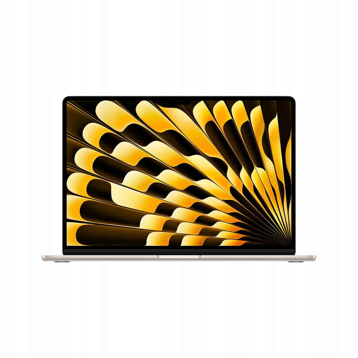 thumb Apple MacBook Air 15,3" M3 16GB / 256GB Księżycowa Poświata
