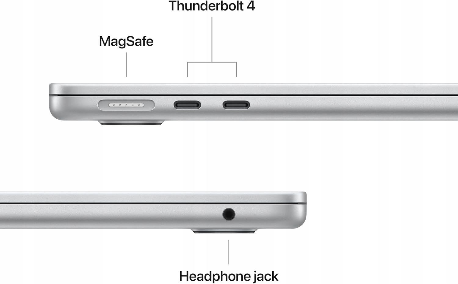 thumb Laptop Apple MacBook Air 2025 13,6 " Apple M4 24 GB / 512 GB srebrny (Powystawowy)