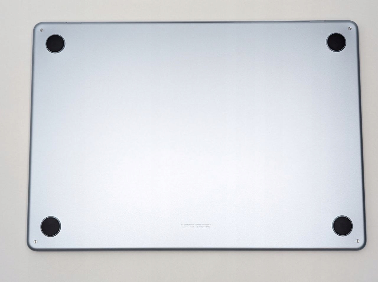 thumb Apple MacBook Air 15,3" M4 16GB / 256GB Błękitny (Powystawowy)