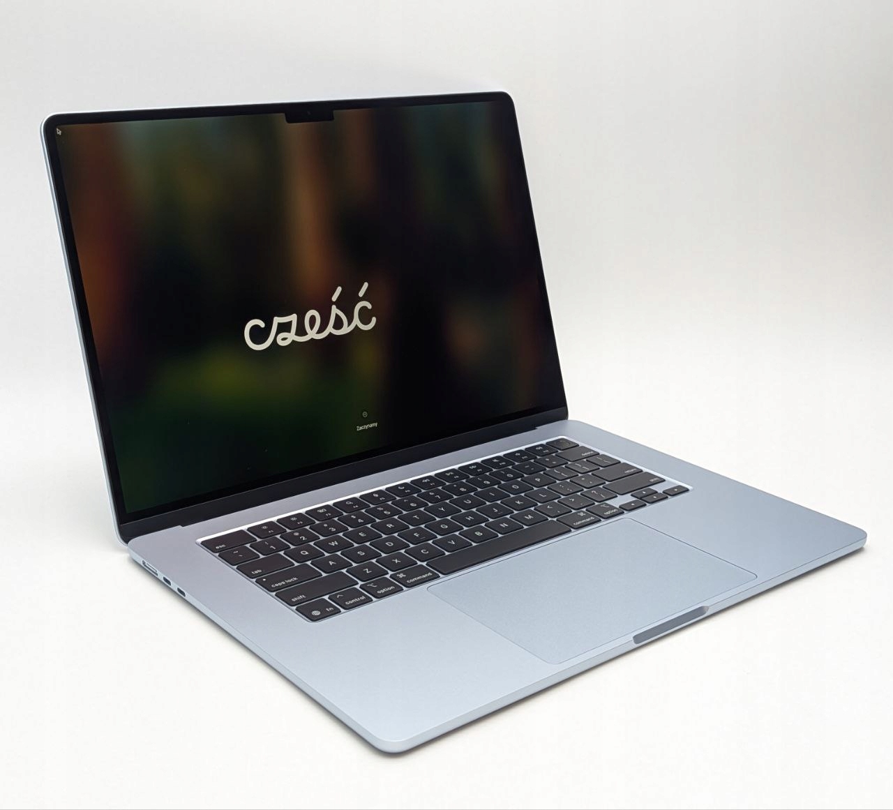thumb Apple MacBook Air 15,3" M4 16GB / 256GB Błękitny (Powystawowy)