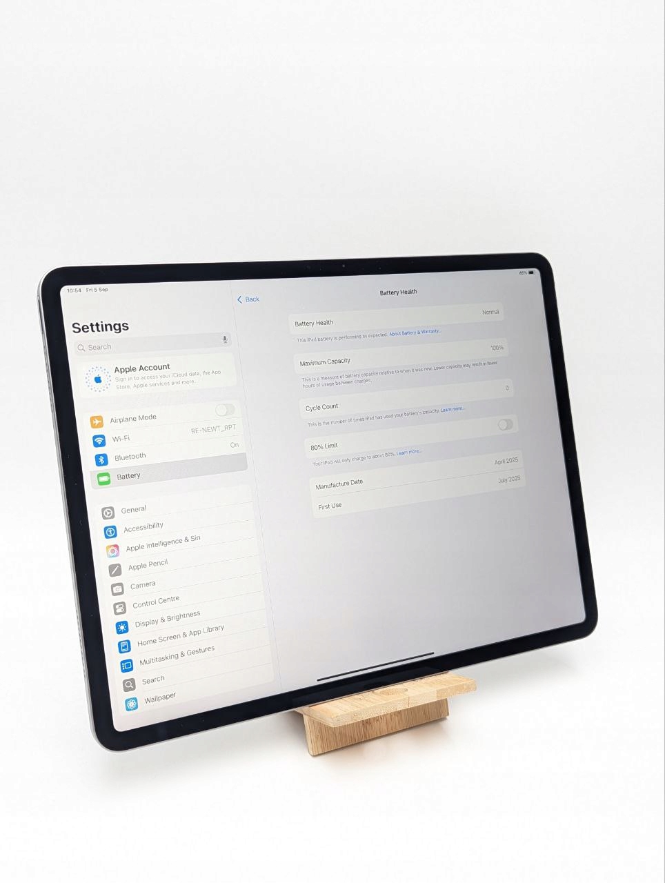 thumb Apple iPad Air 13" M3 256GB WI-FI Gwiezdna Szarość (Powystawowy)