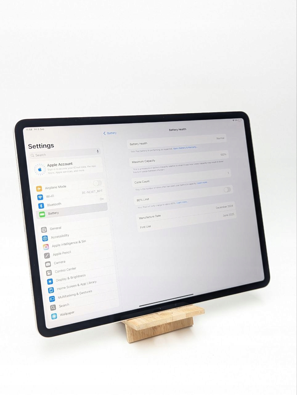 thumb Apple iPad Air 13" M3 128GB WI-FI Księżycowa poświata (Powystawowy)
