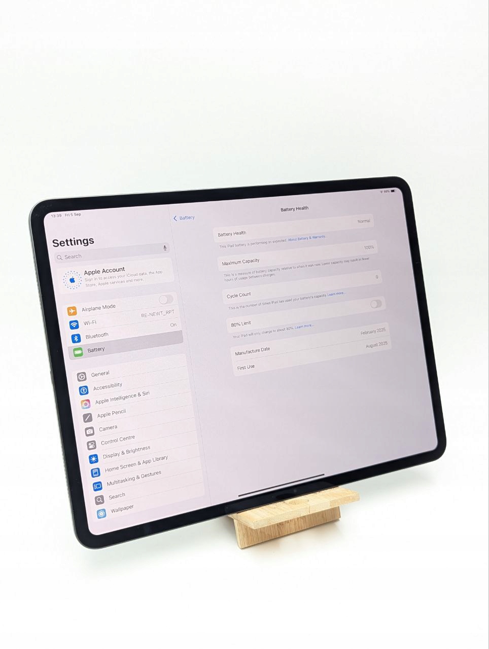 thumb Apple iPad Pro 13" M4 256GB Czarny WI-FI (Powystawowy)