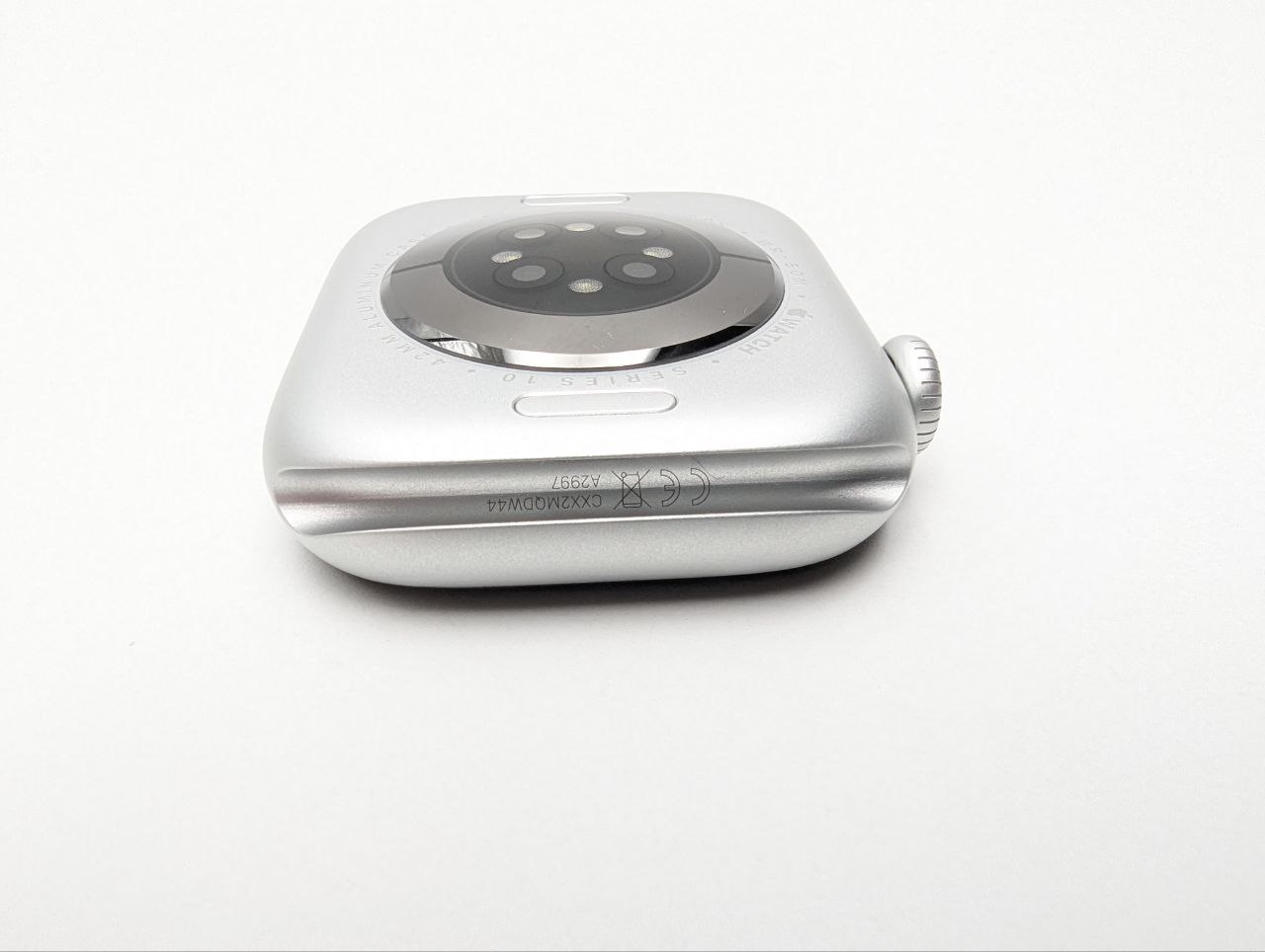 thumb Apple Watch Series 10 GPS 42mm srebrny z paskiem SL (Powystawowy)