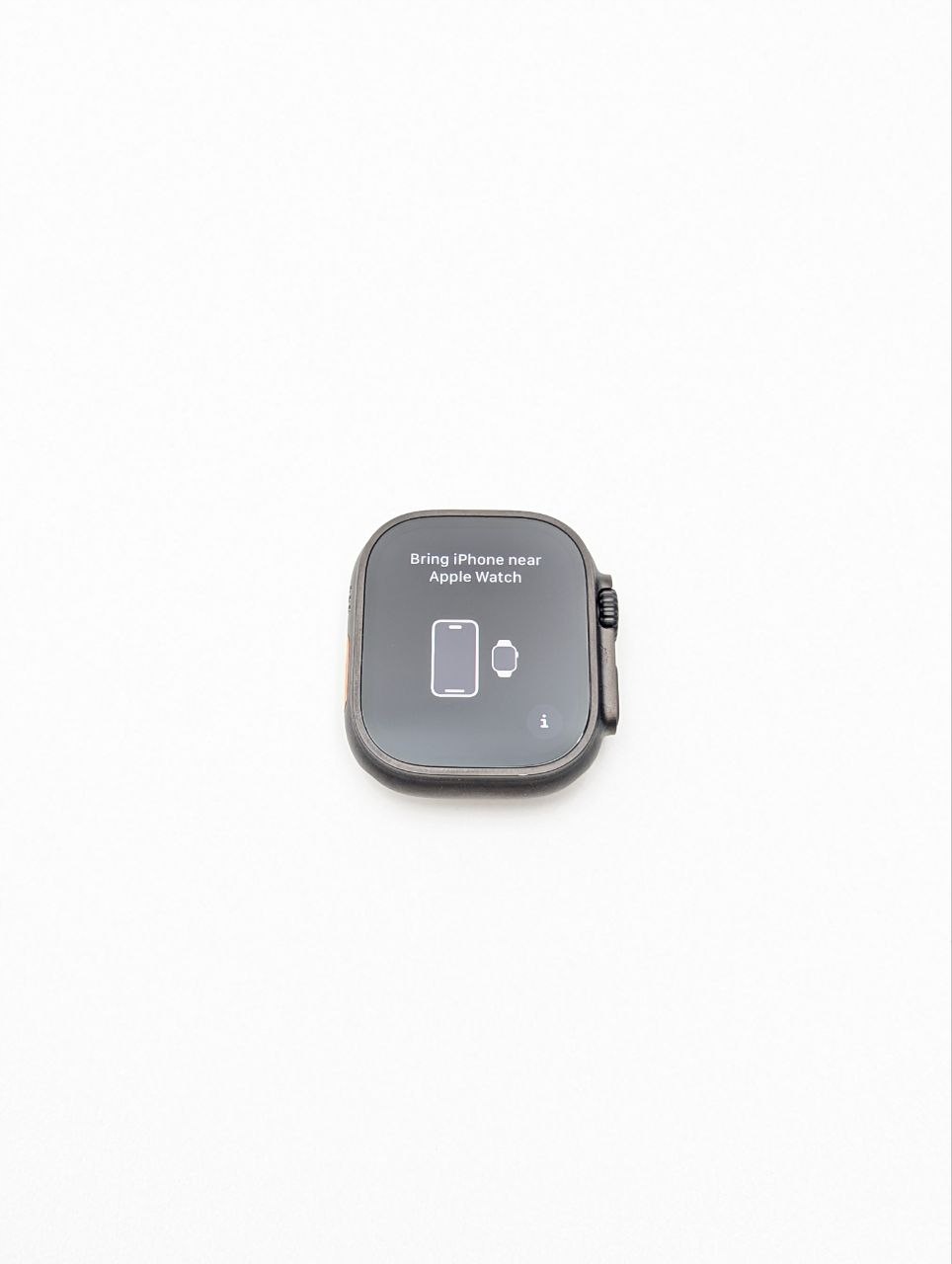 thumb Apple Watch Ultra 2 49mm Czarny Tytan z paskiem Ocean (Powystawowy)