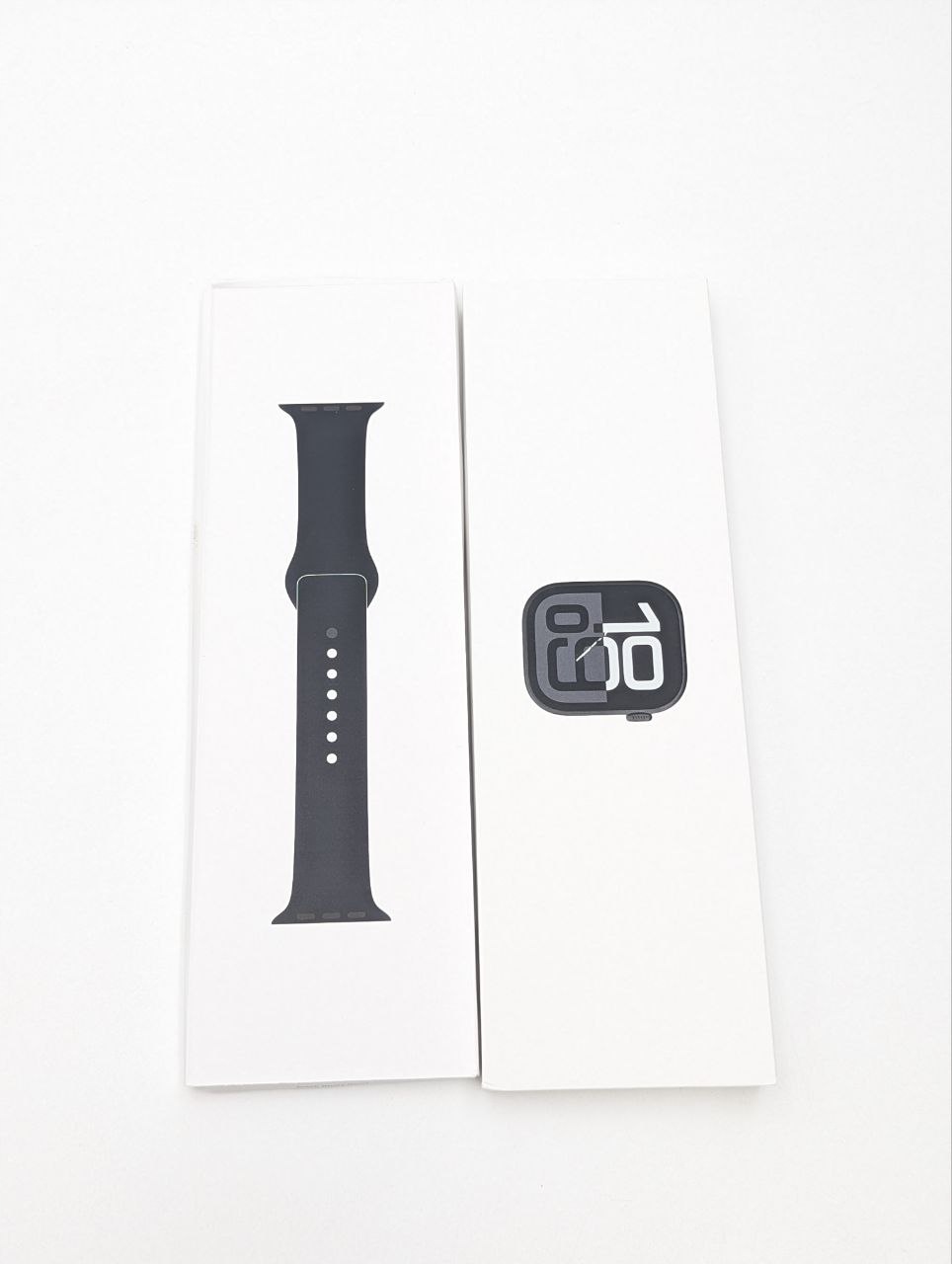 thumb Smartwatch Apple Watch Series 10 GPS 42mm czarny z paskiem S/M (Powystawowy)