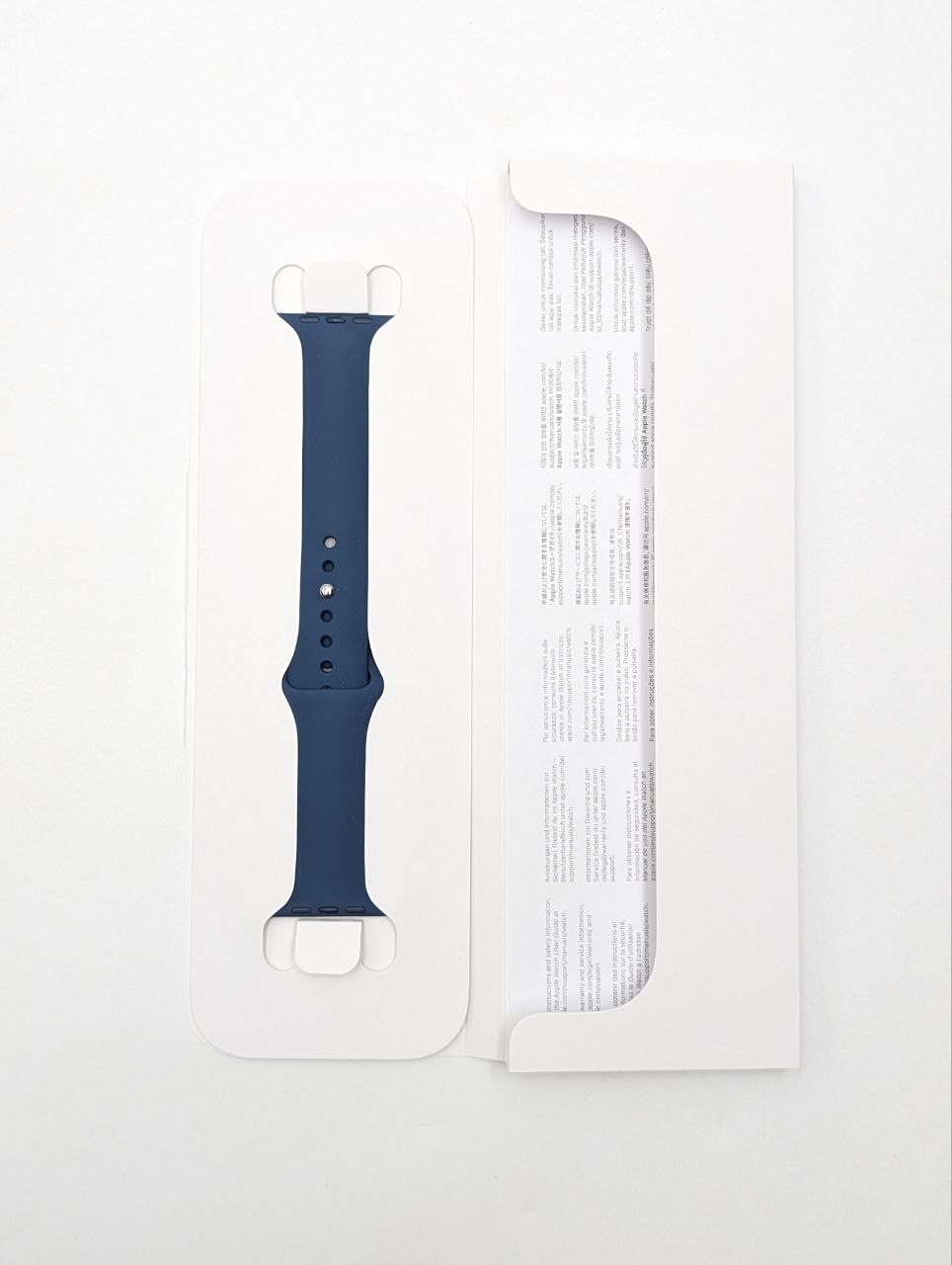 thumb Apple Watch Series 10 GPS 46mm srebrny z paskiem M/L (Powystawowy)