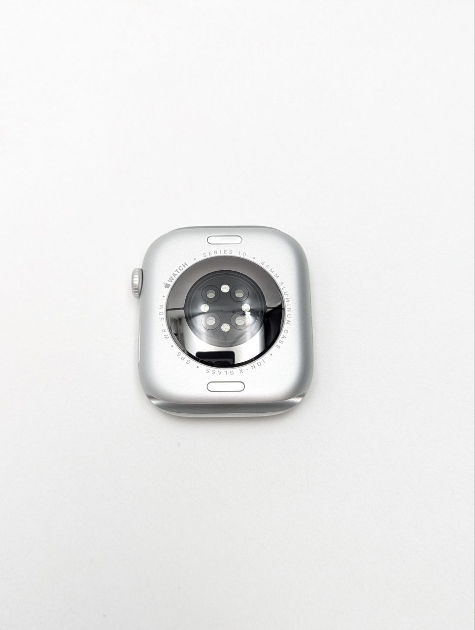 thumb Apple Watch Series 10 GPS 46mm srebrny z paskiem M/L (Powystawowy)