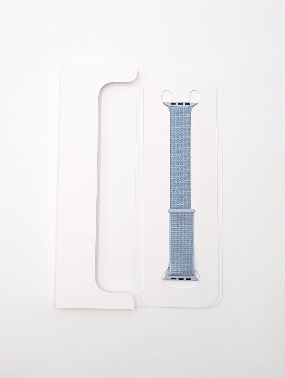 thumb Apple Watch Series 10 GPS 46 mm srebrny z paskiem Sport Loop (Powystawowy)