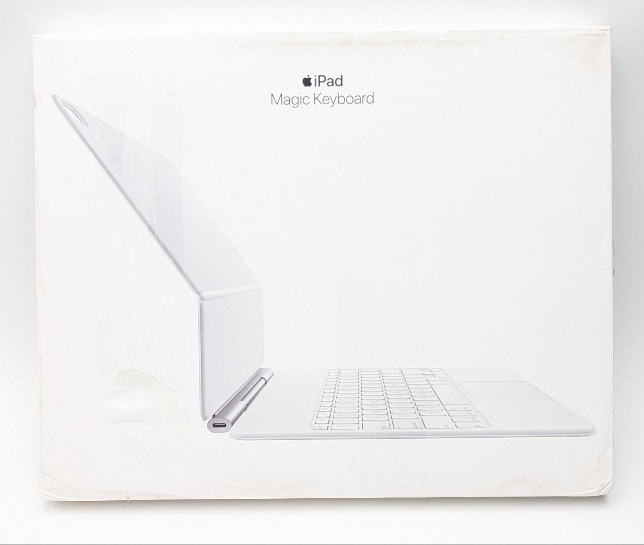 thumb Klawiatura Apple Magic Keyboard 13'' iPad Air M3 M2 biała US (Powystawowy)