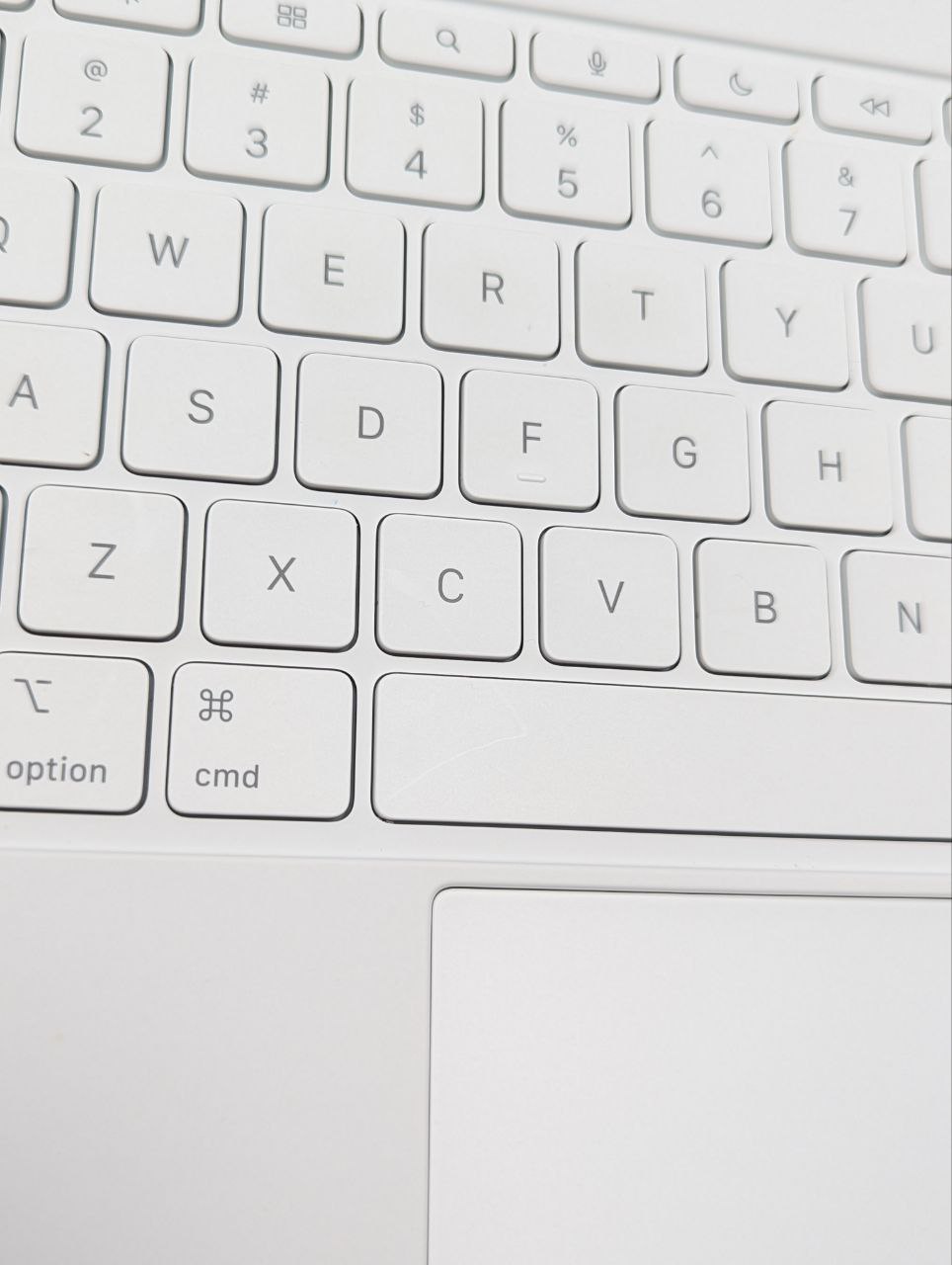 thumb Klawiatura Apple Magic Keyboard 13'' iPad Air M3 M2 biała US (Powystawowy)