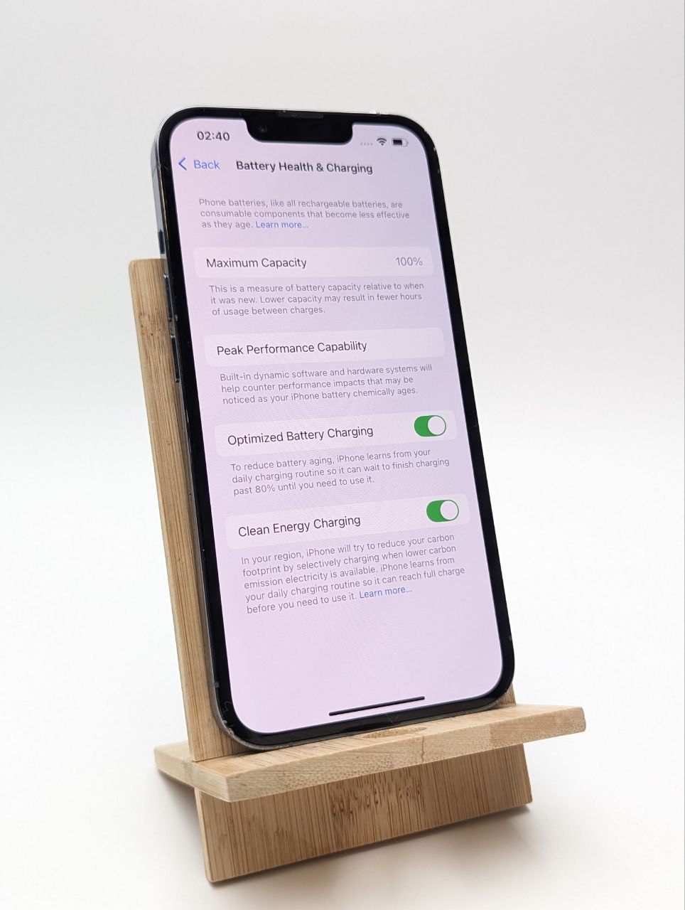thumb Smartfon Apple iPhone 13 Pro 6 GB / 128 GB 5G niebieski (Powystawowy)