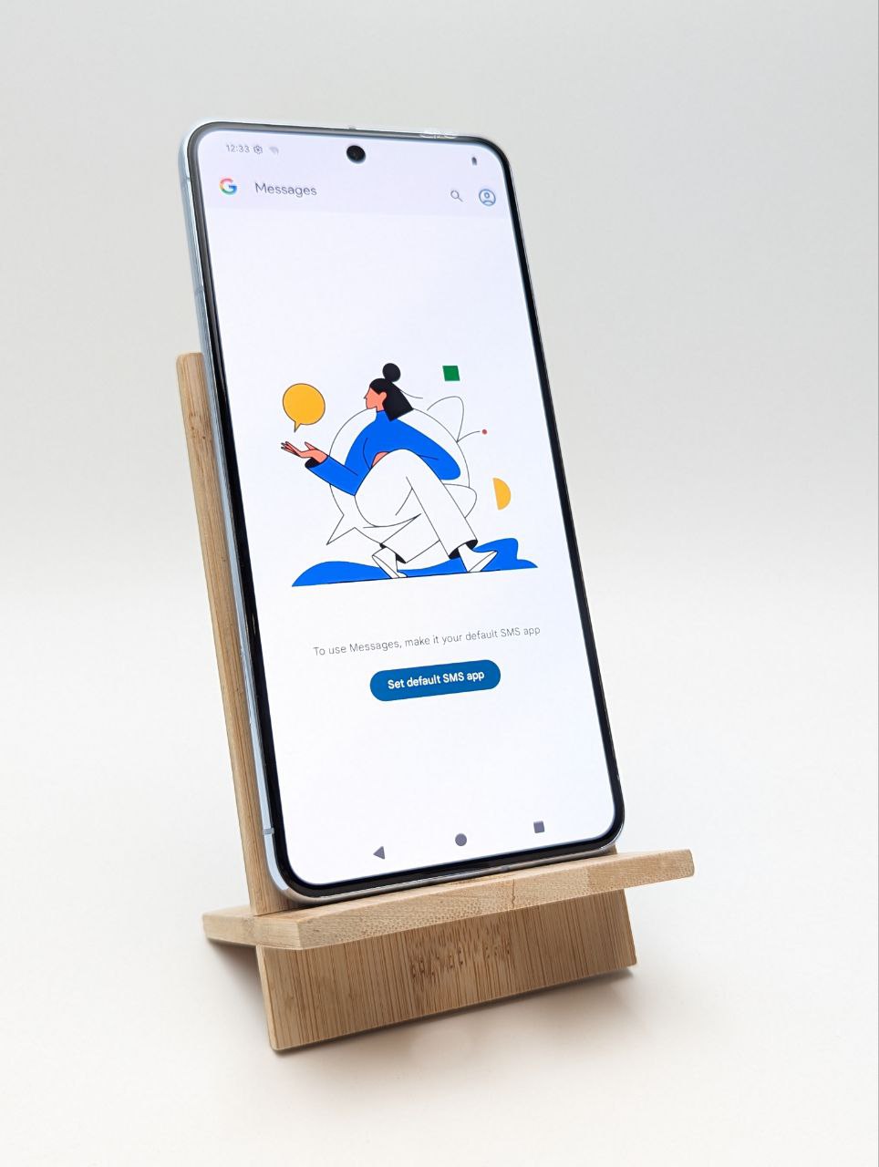 thumb Google Pixel 8 Pro 128 GB 5G niebieski (Powystawowy)