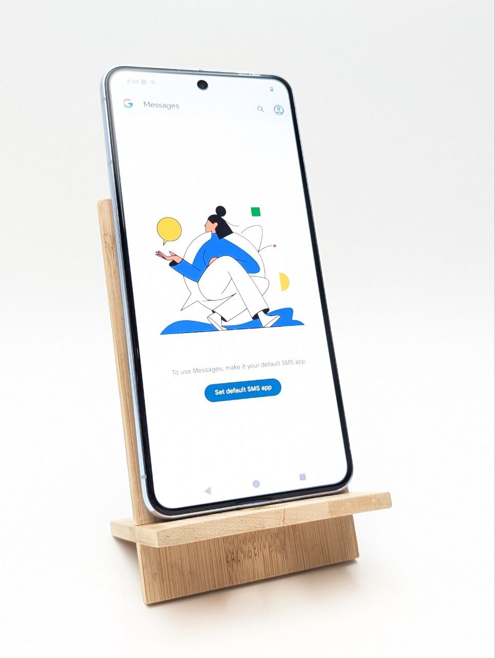thumb Google Pixel 8 Pro 128 GB 5G niebieski (Używany)