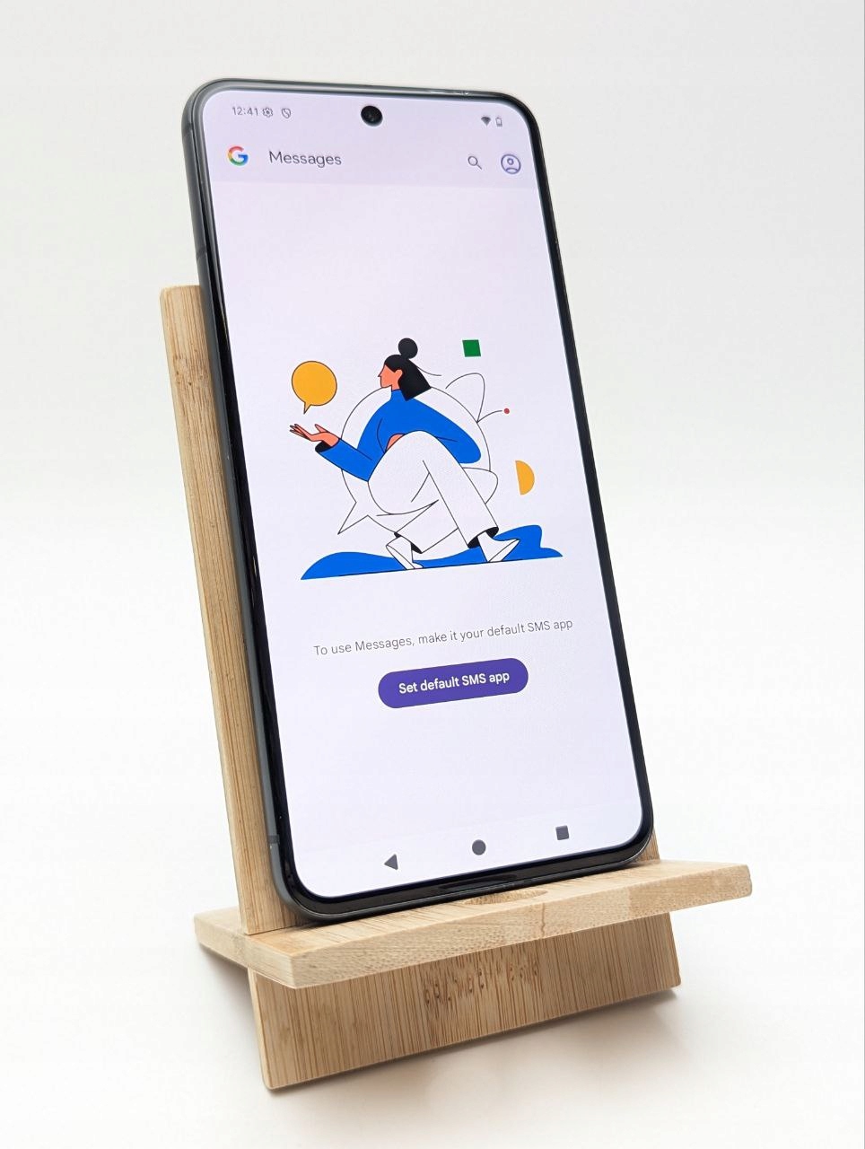thumb Google Pixel 8 128 GB 5G czarny (Używany)
